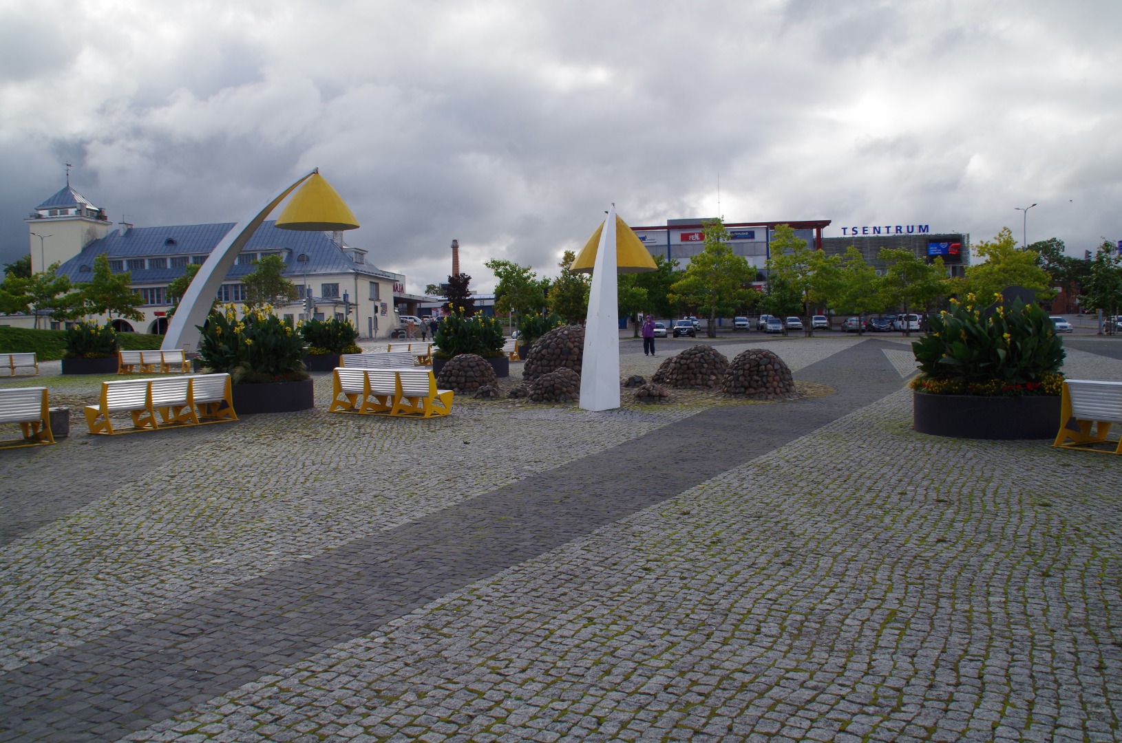 Rakvere keskväljak rephoto