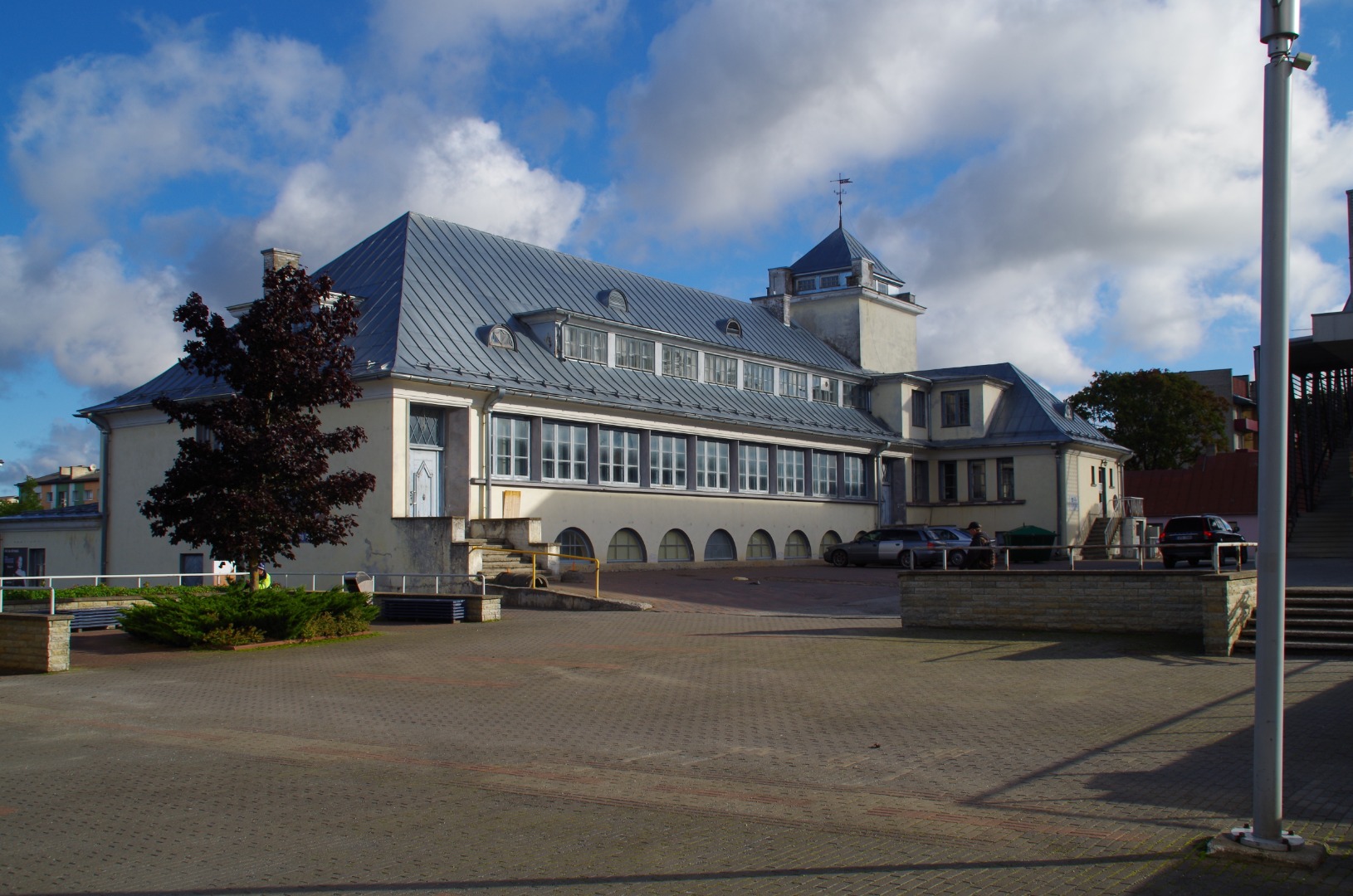 Rakvere. Turukaubamaja rephoto