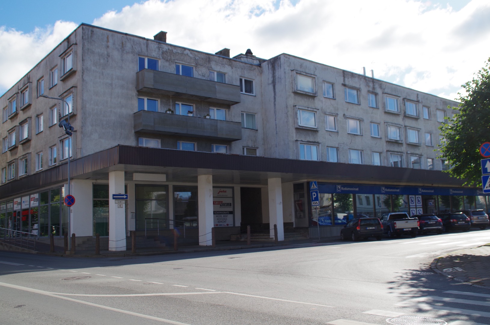 Rakvere Laia ja Tallinna tänava nurk rephoto