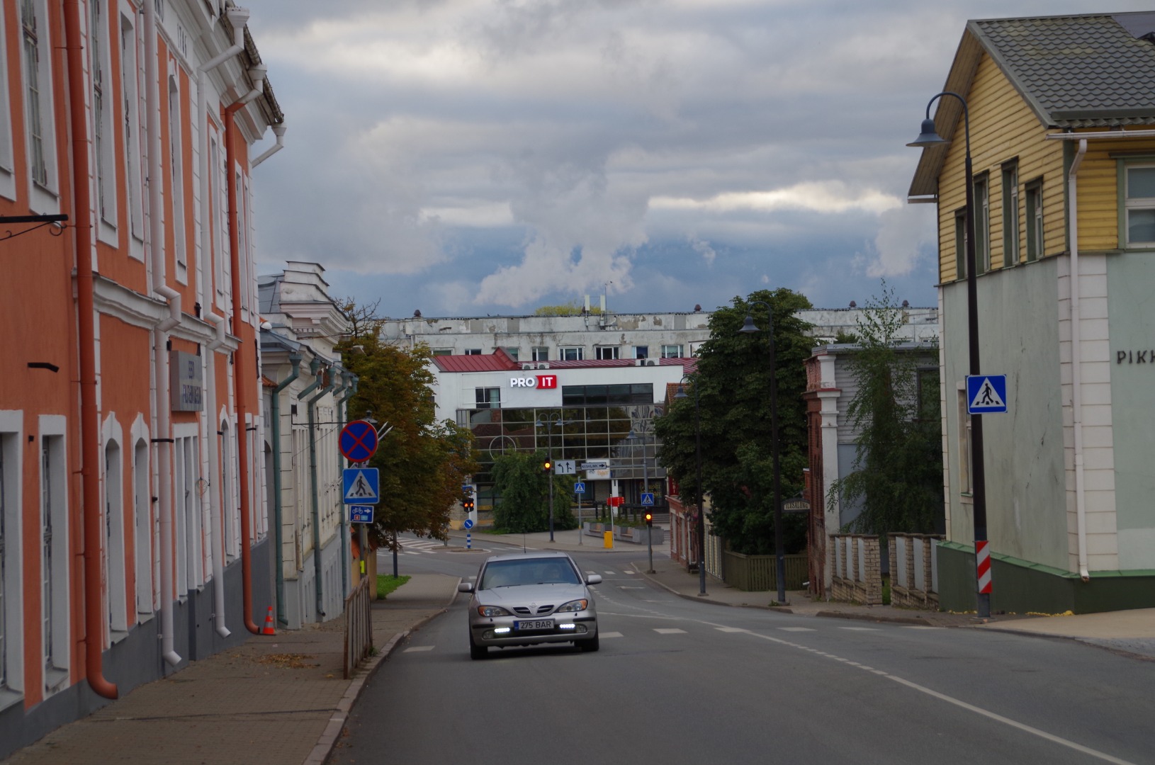 Rakvere. Tallinna tänav rephoto