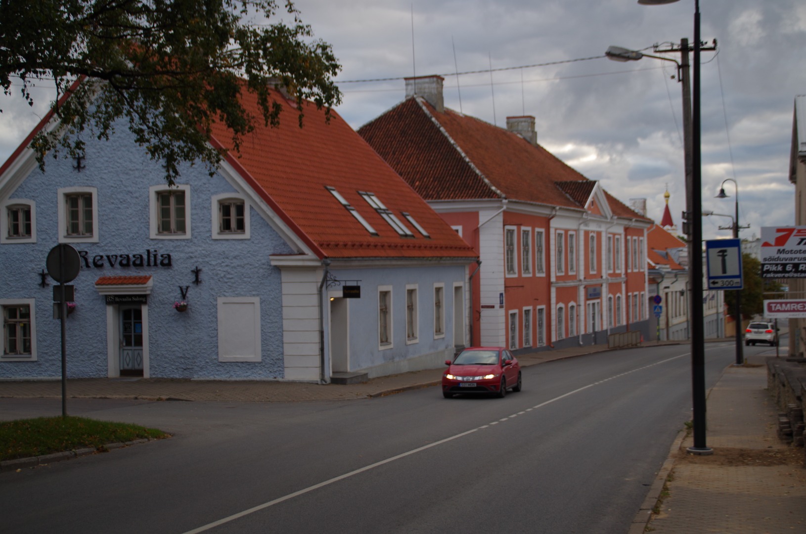 Rakvere, Tallinna tänav rephoto