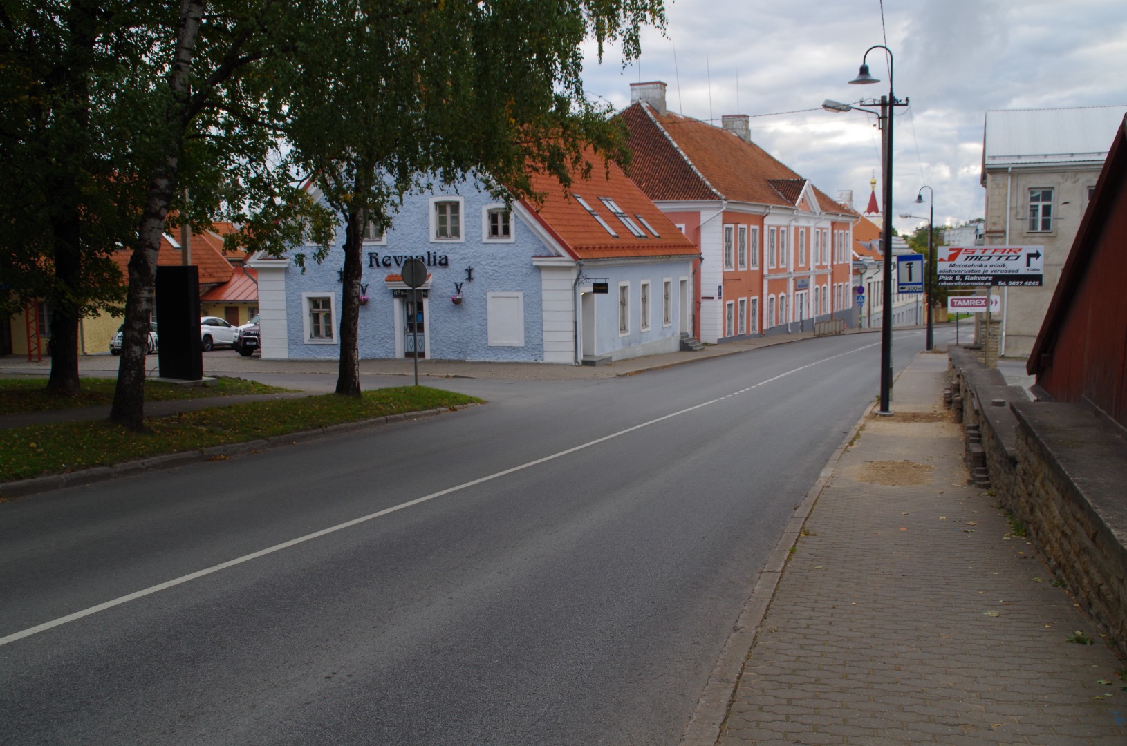 Rakvere, Tallinna tänav rephoto