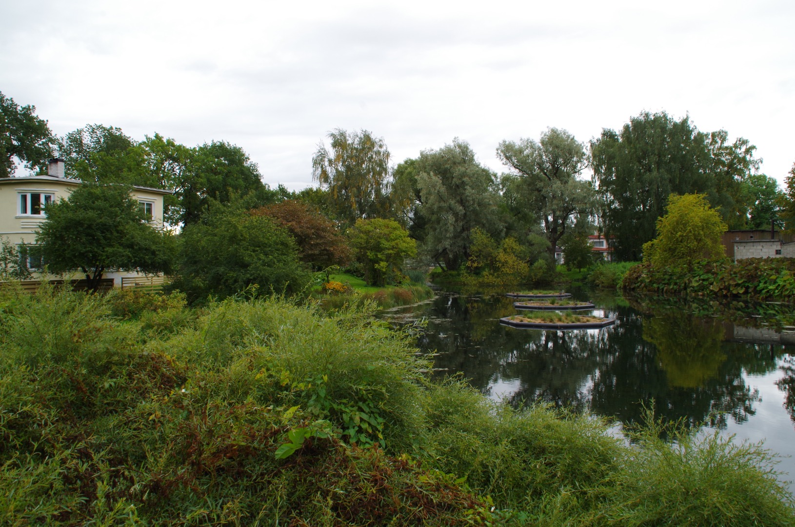 Rakvere, vaade soolikaojale rephoto