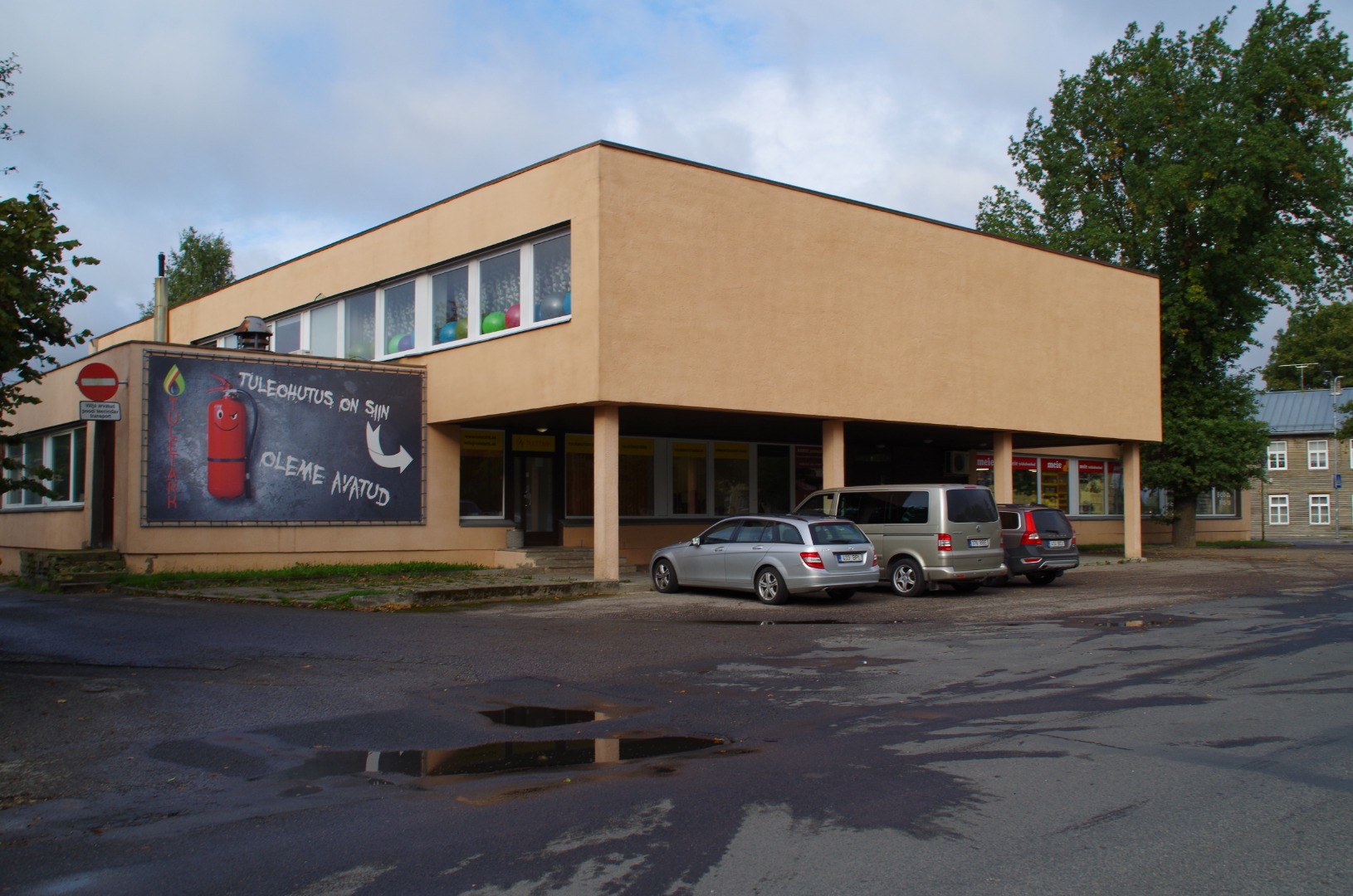 Rakvere. Restoran Kolhida Tallinna tänaval rephoto