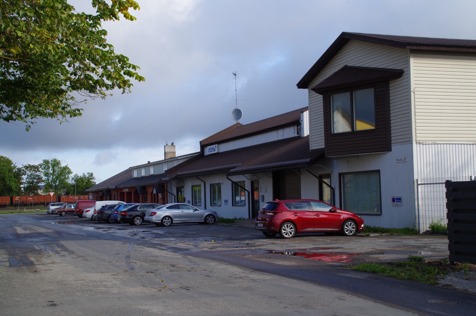 Ehitusmaterjalide kauplus Rakveres rephoto