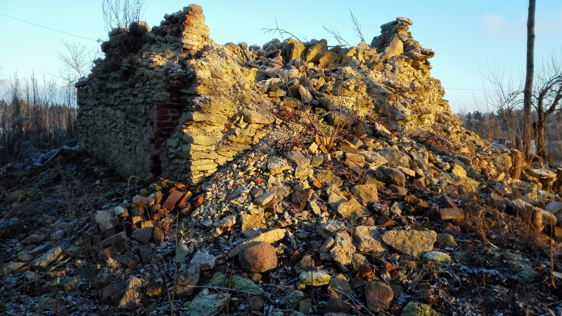 Ravila cattle mandle corners. rephoto