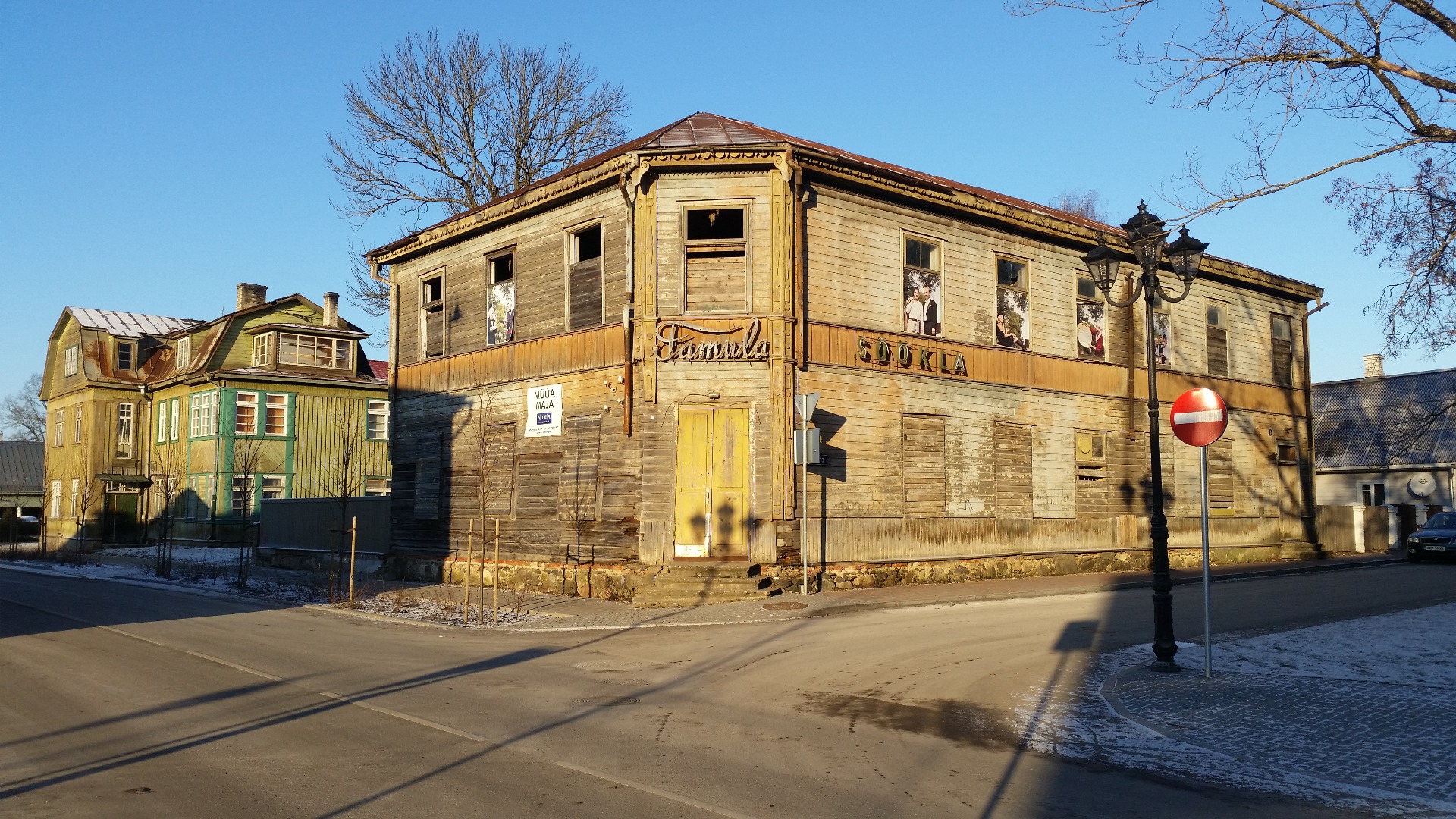 Võru, Aleksandri võõrastemaja rephoto