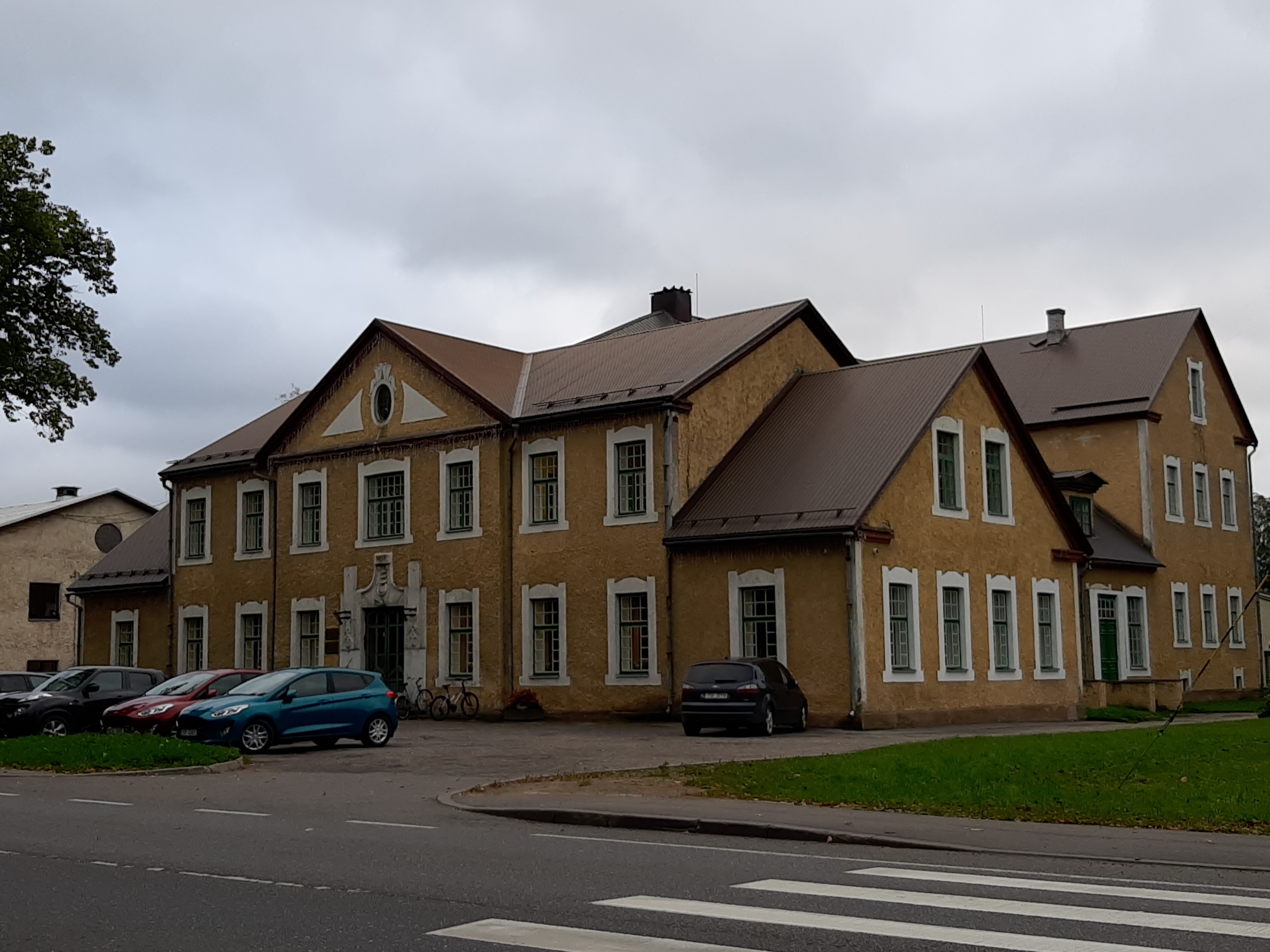 Väike-Maarja seltsimaja rephoto