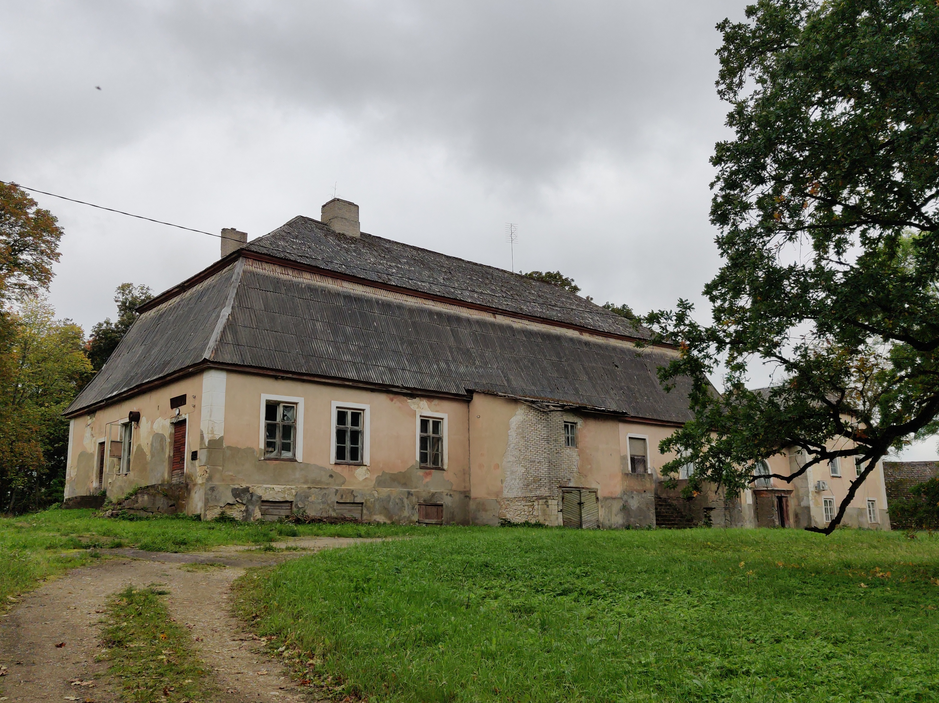 Lääne-Viru County Vinni County Küti village rephoto