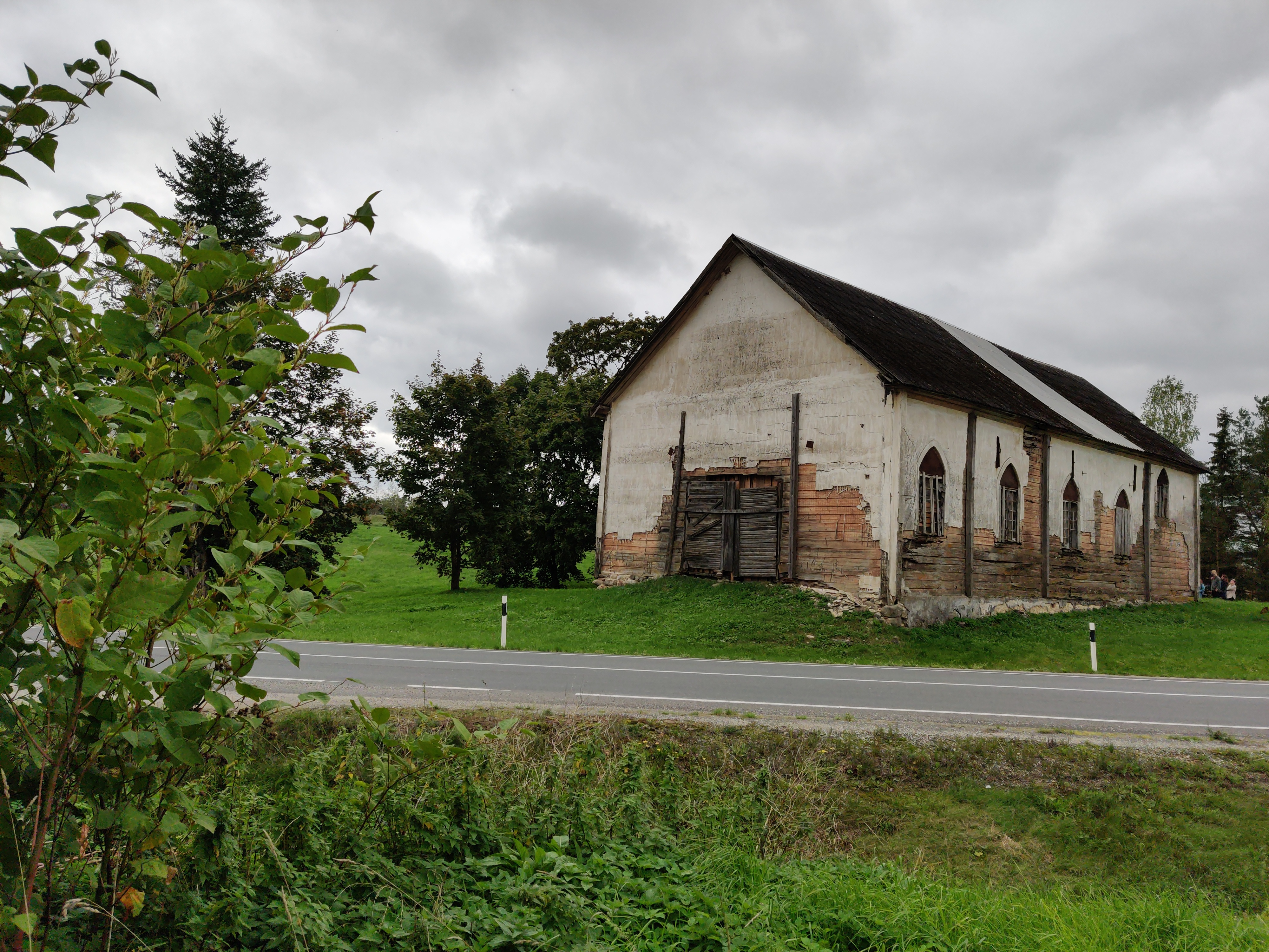 Vaade Tudulinna vanale kirikule rephoto