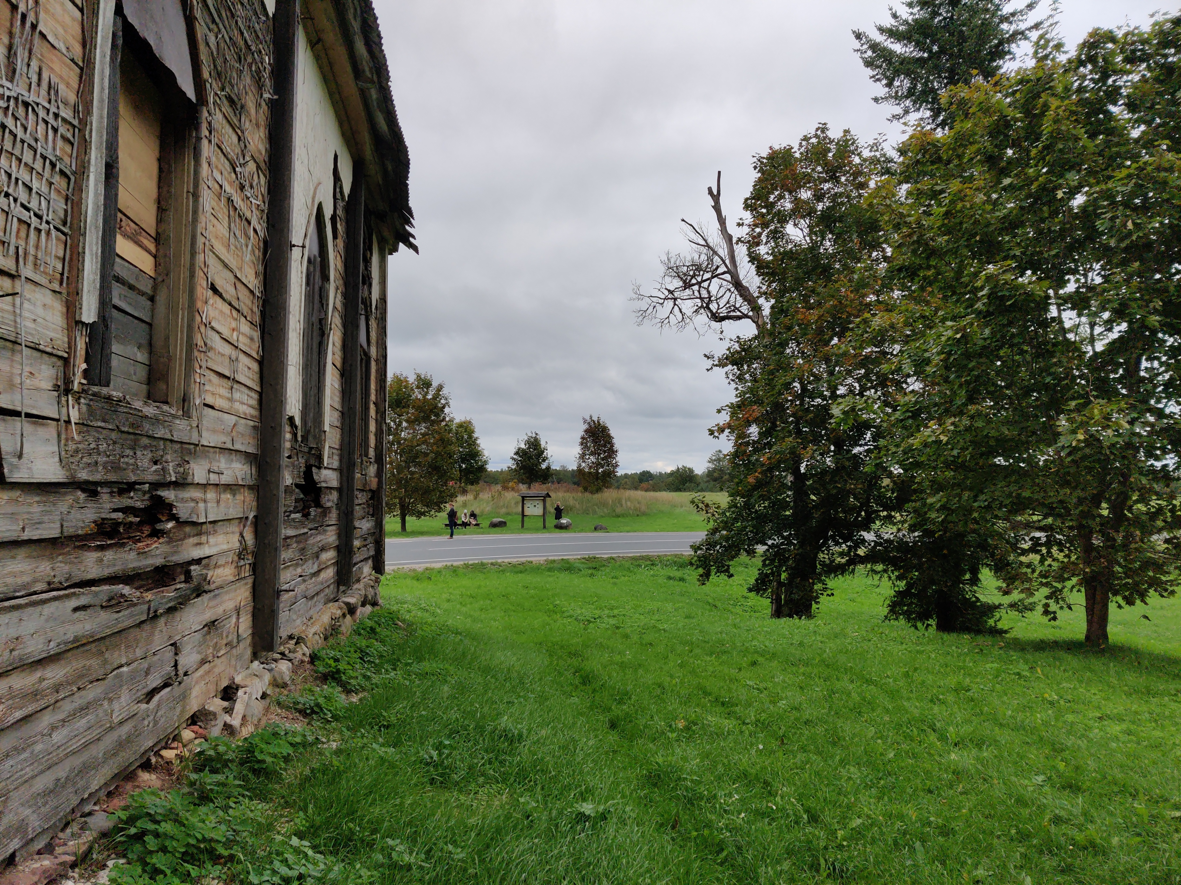 Vana Tudulinna kirik rephoto