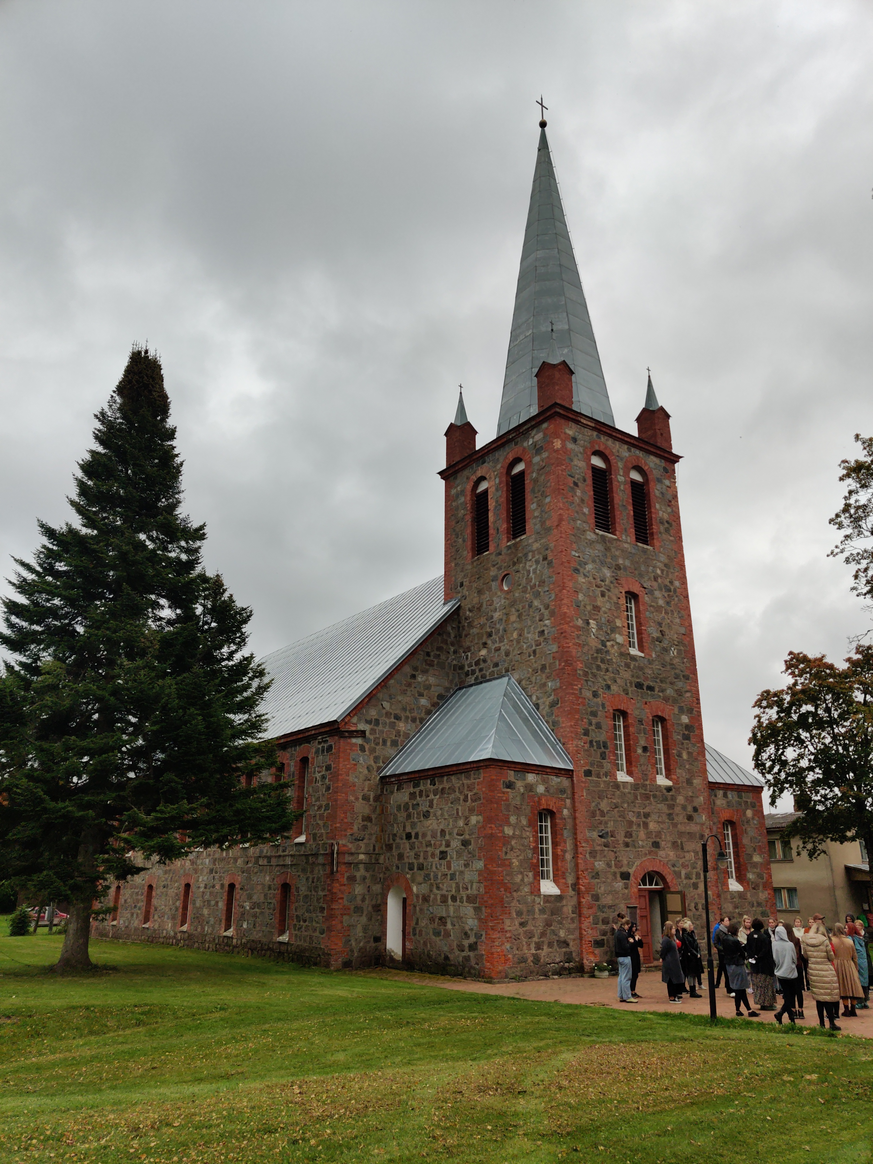 Avinurme Church rephoto