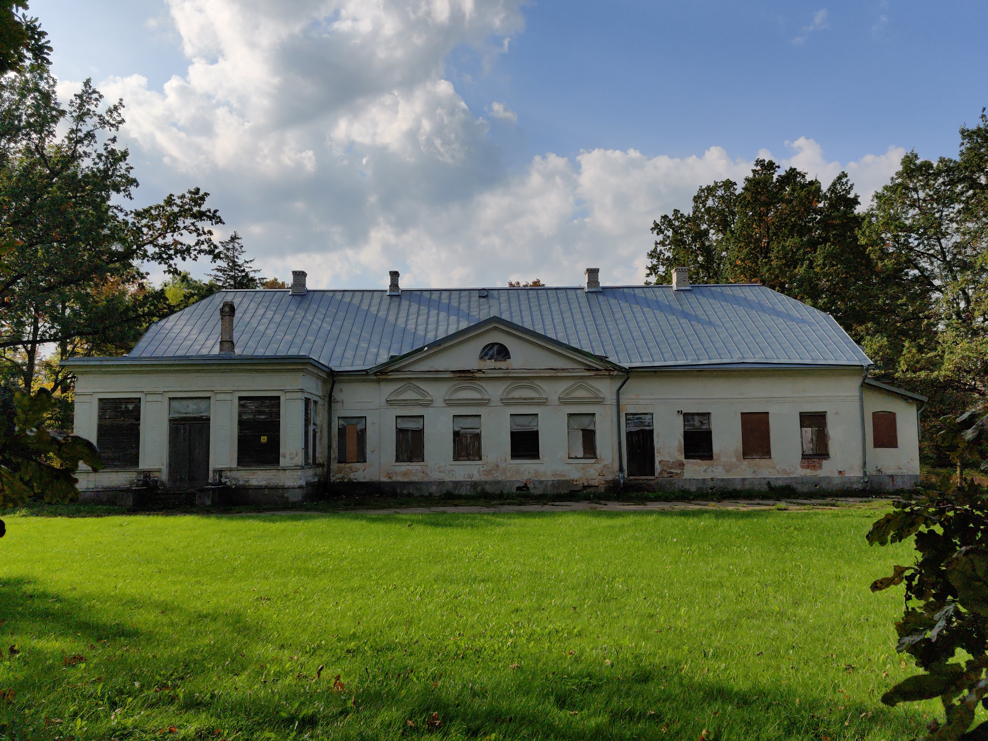 Kiikla mõis (Kiekel), härrastemaja. Jõhvi khk rephoto