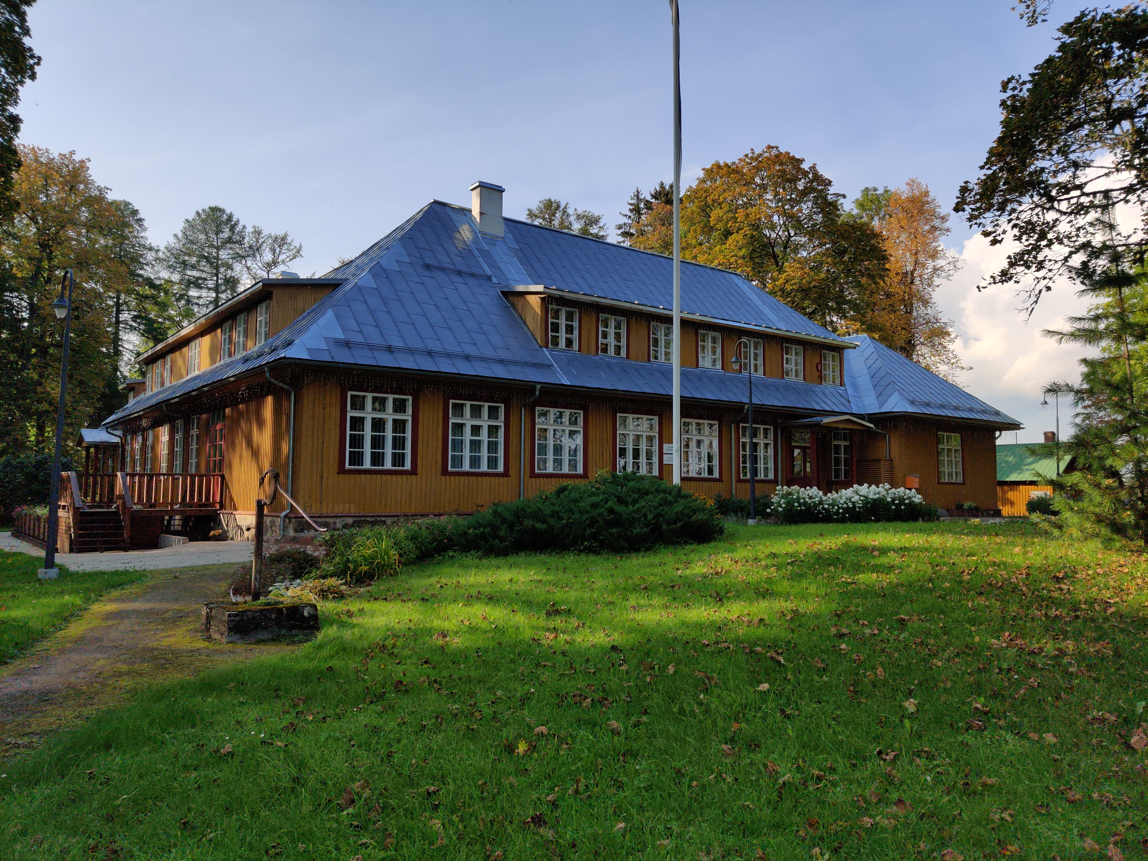 Pagari algkool Mäetaguse vald rephoto