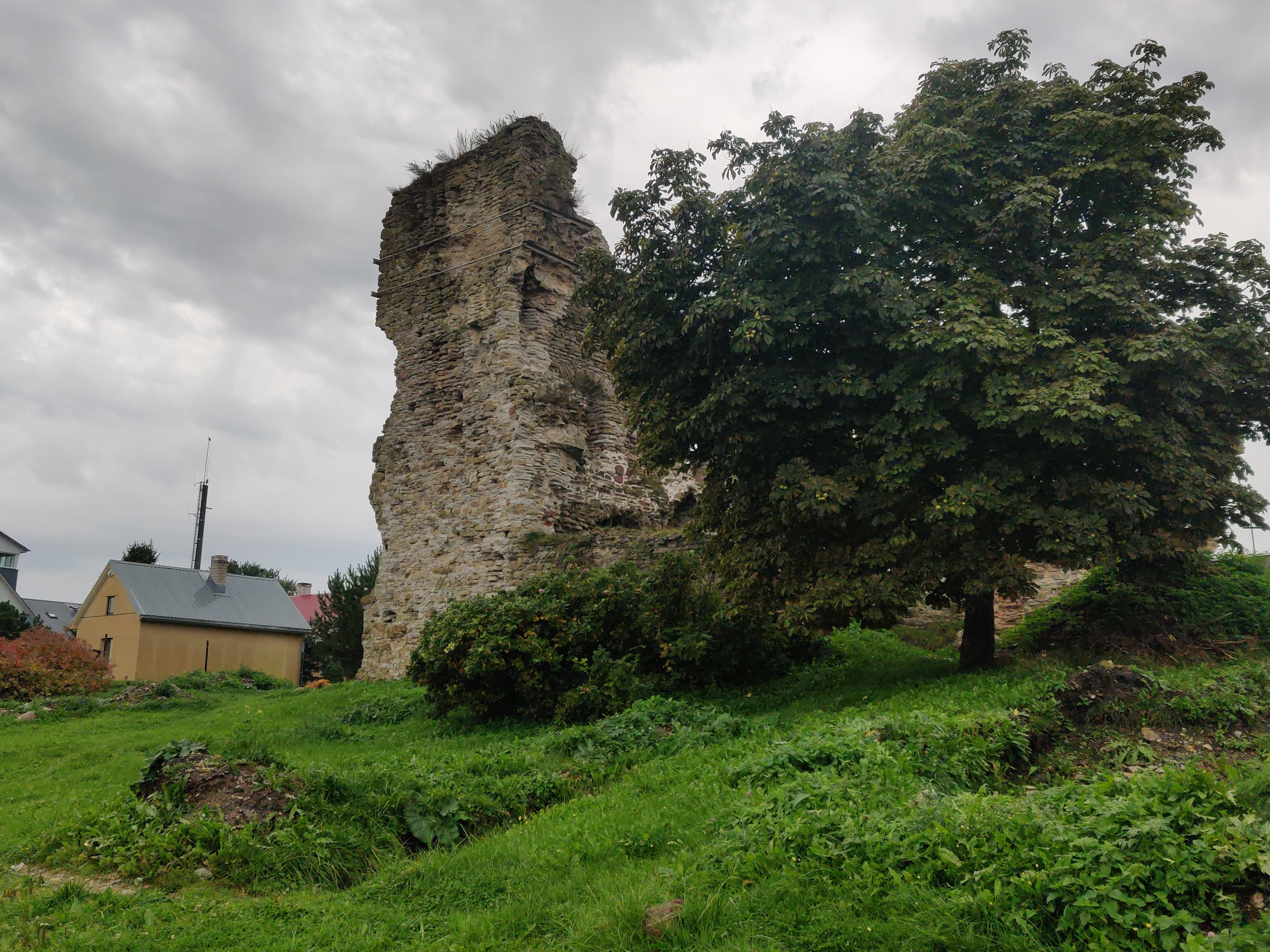 Ruins of copper castle rephoto