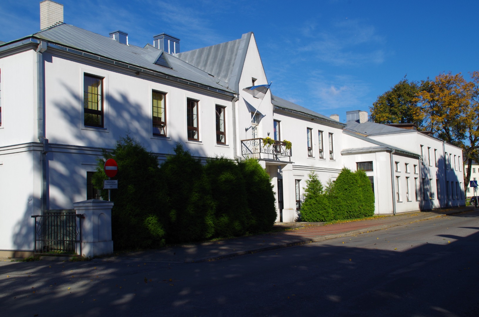 Rakvere Harjutuskooli hoone rephoto