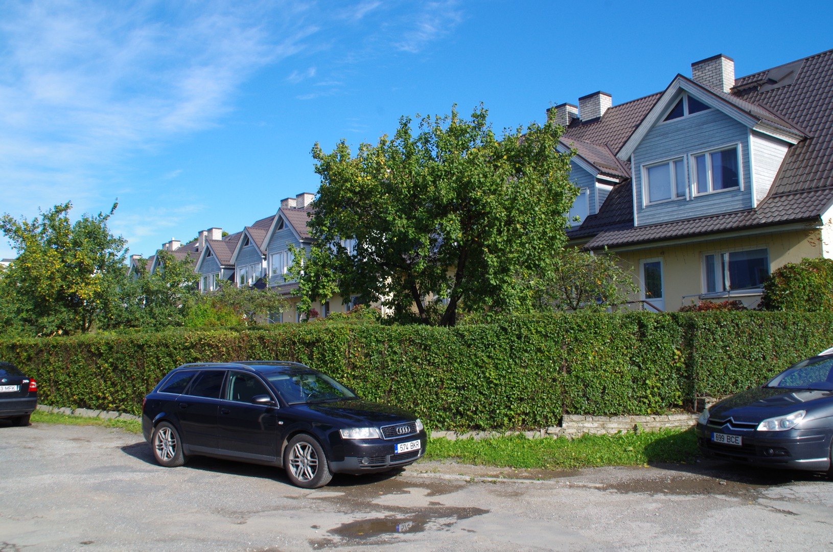 Rakvere, ridaelamu Side tänaval rephoto