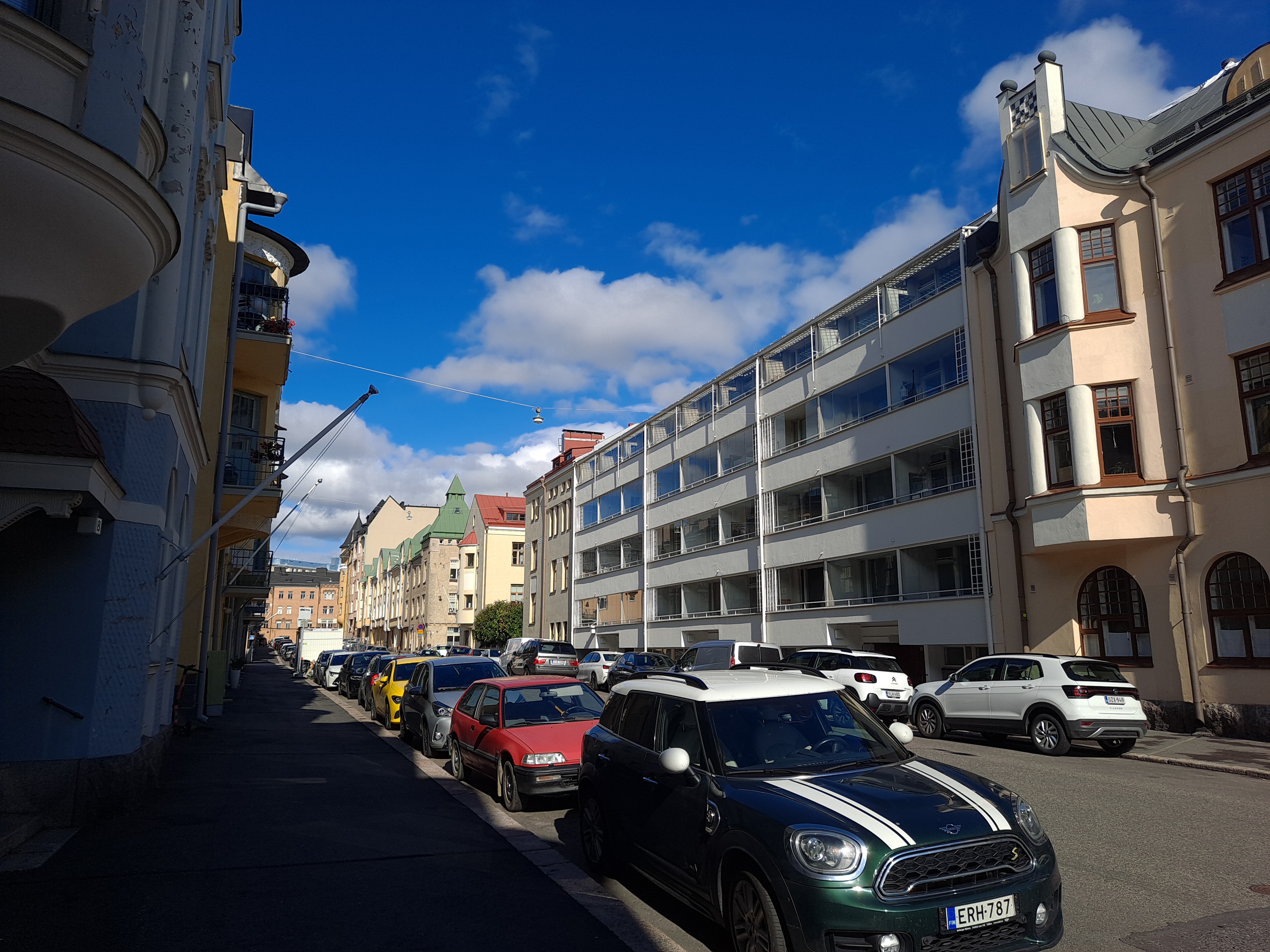 Huvilakatu 5, 7.; Digitaalikuva,  negatiivi ja vedos, Telefoto, mv rephoto