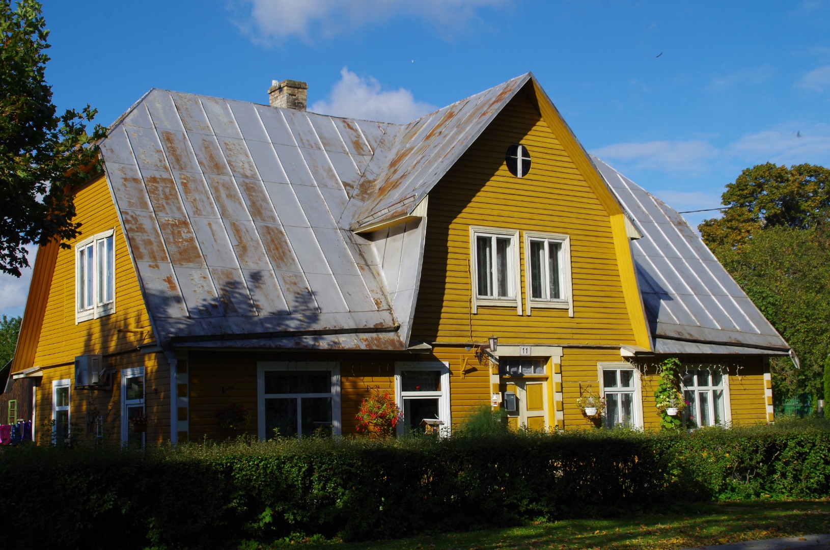 Rakvere, Näituse 11 elumaja rephoto