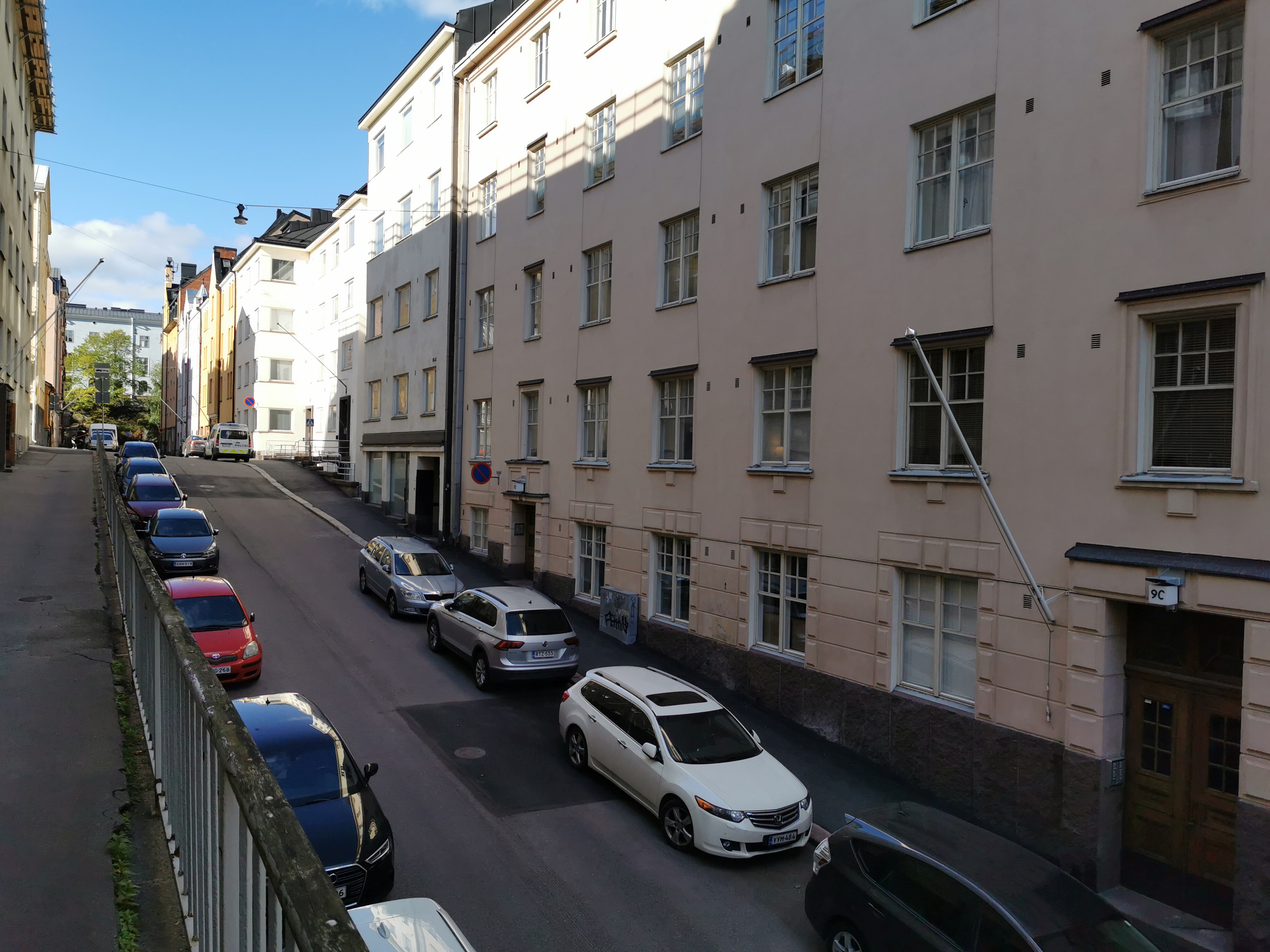 Kristianinkatu 9, 11, 13, 15, 17, 19 rephoto