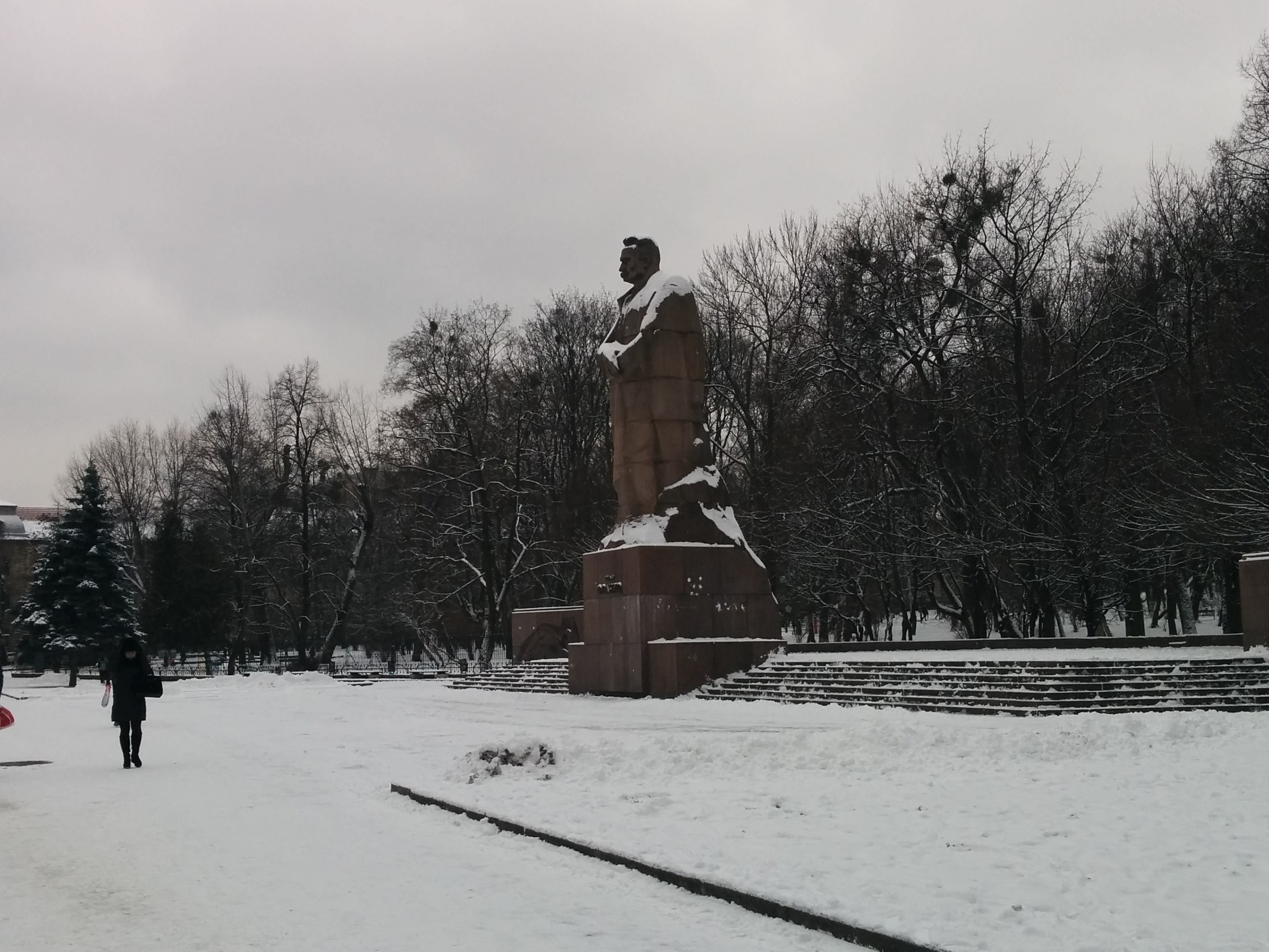 Brest, Lvov, Užgorod... Back-Carpathy. rephoto