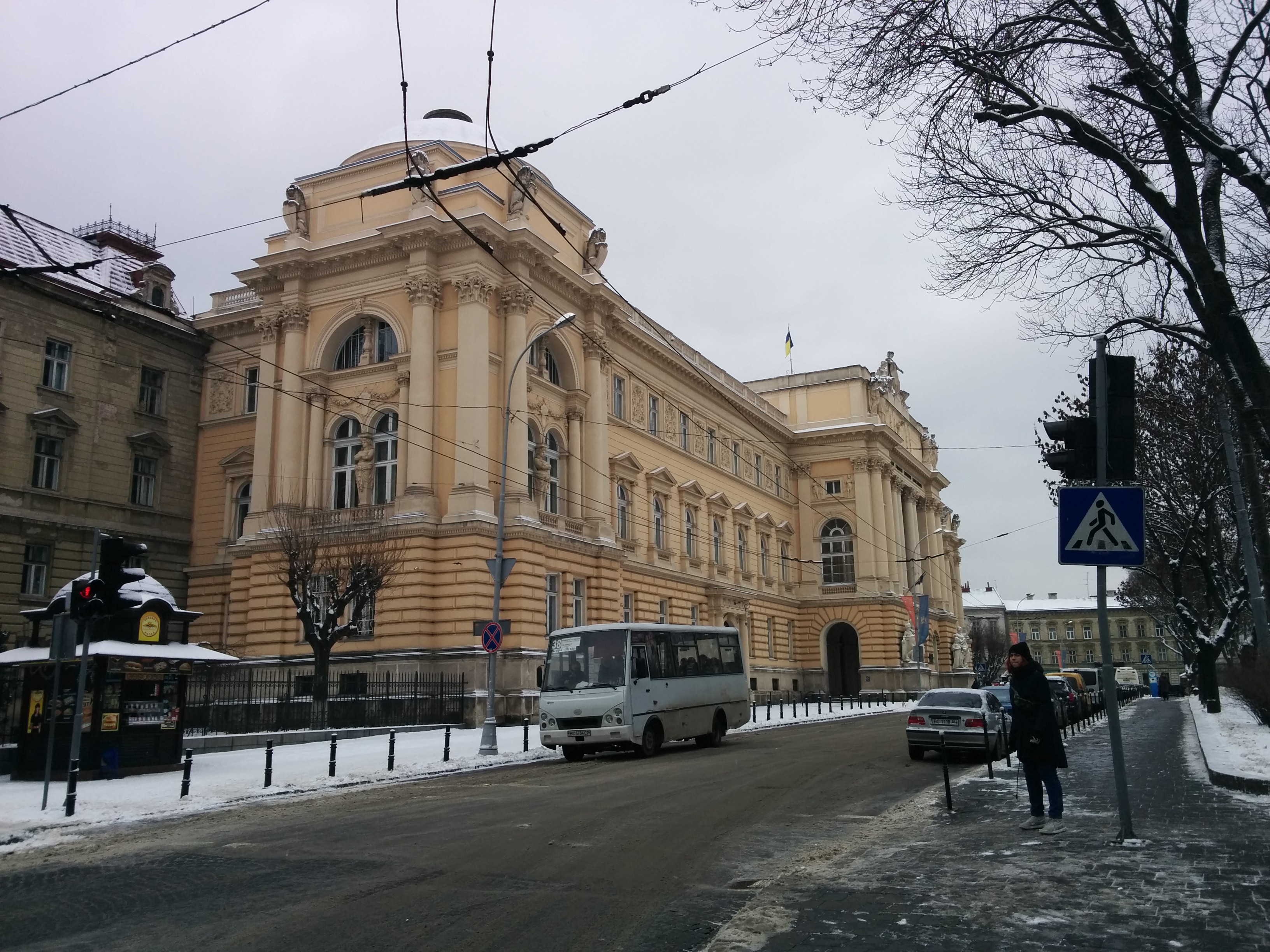 Brest, Lvov, Užgorod... Back-Carpathy. rephoto