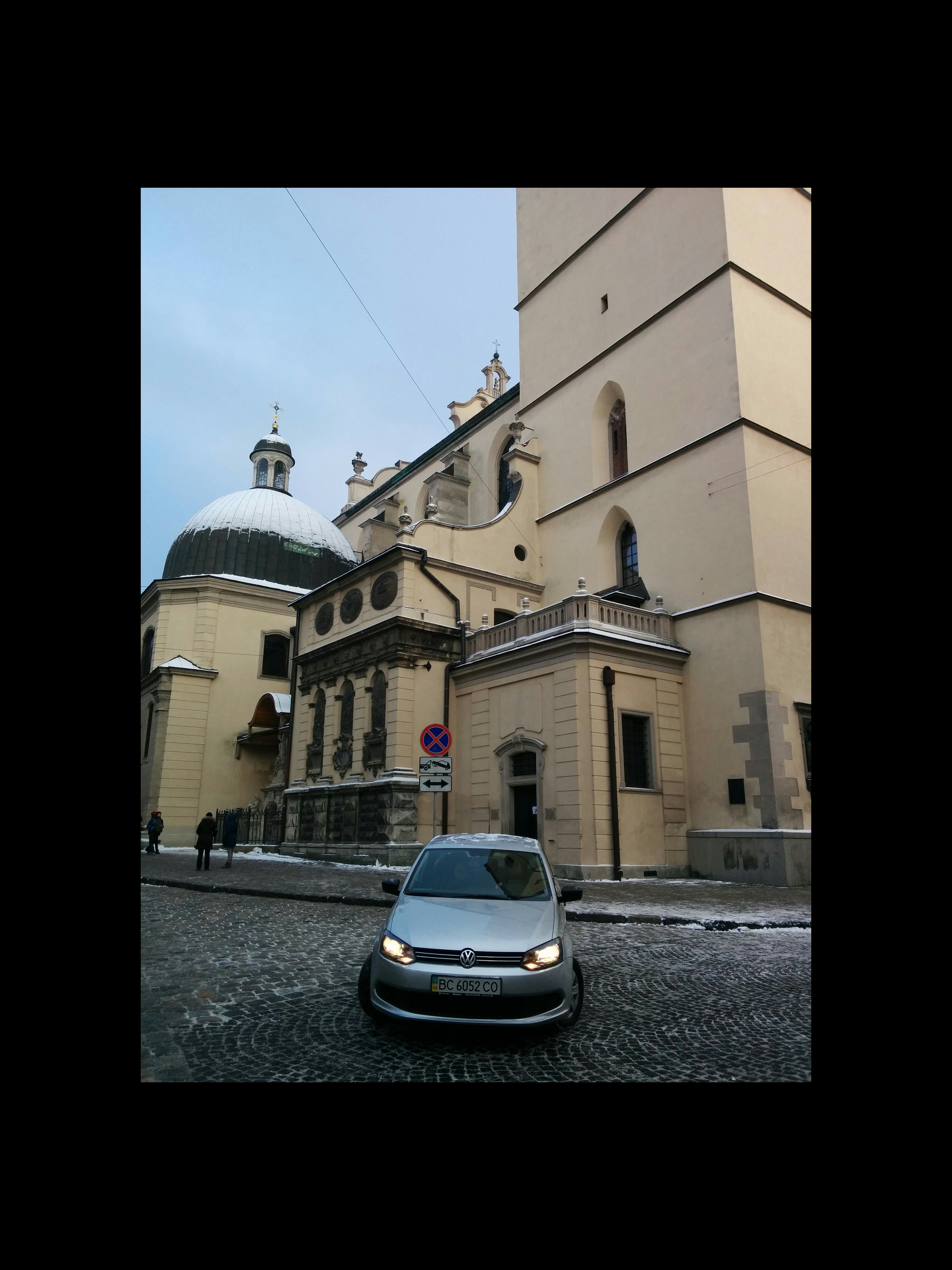 Brest, Lvov, Užgorod... Back-Carpathy. rephoto