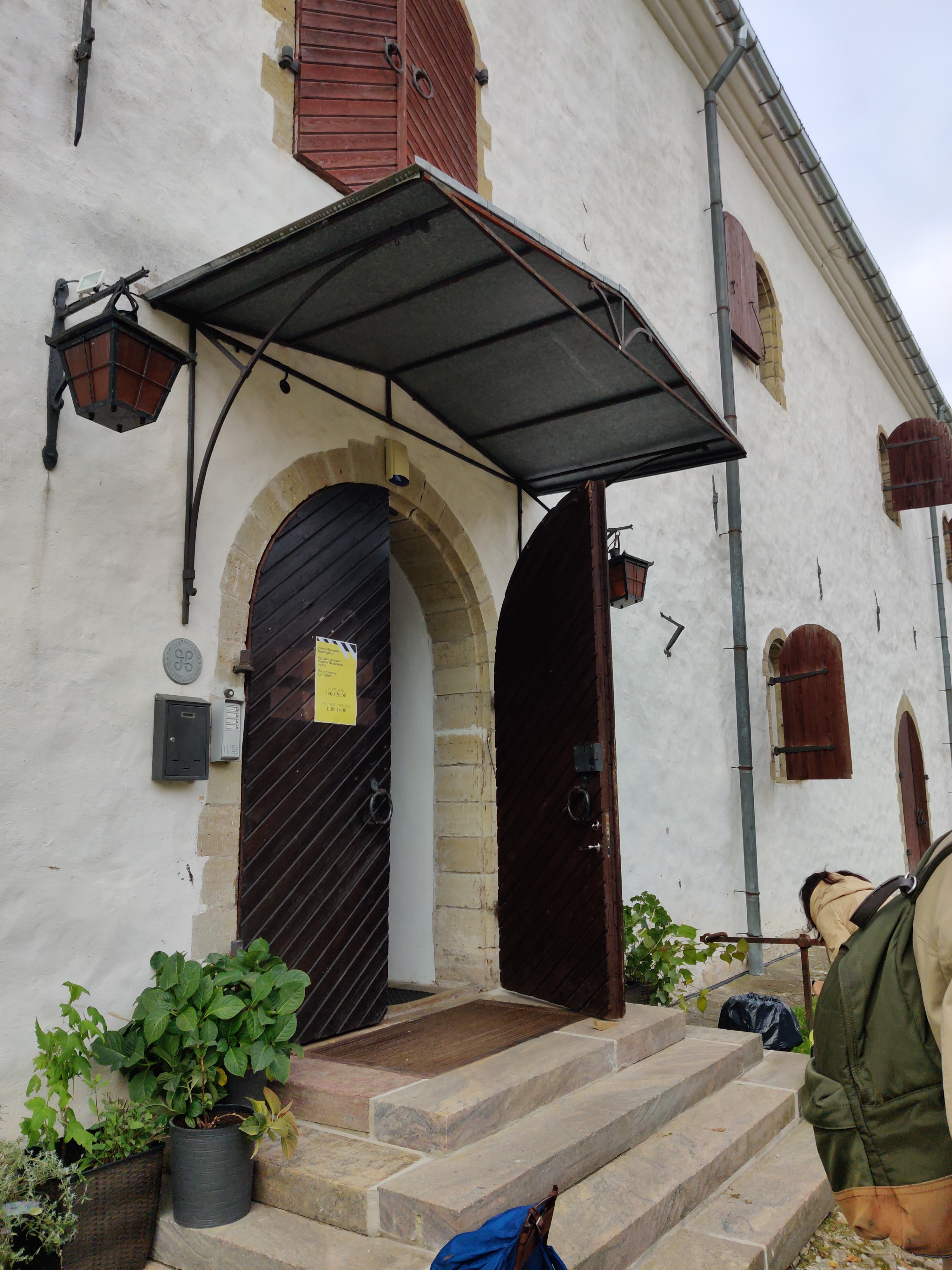 Ida-Virumaa vaated, Narva kunstigalerii uks rephoto