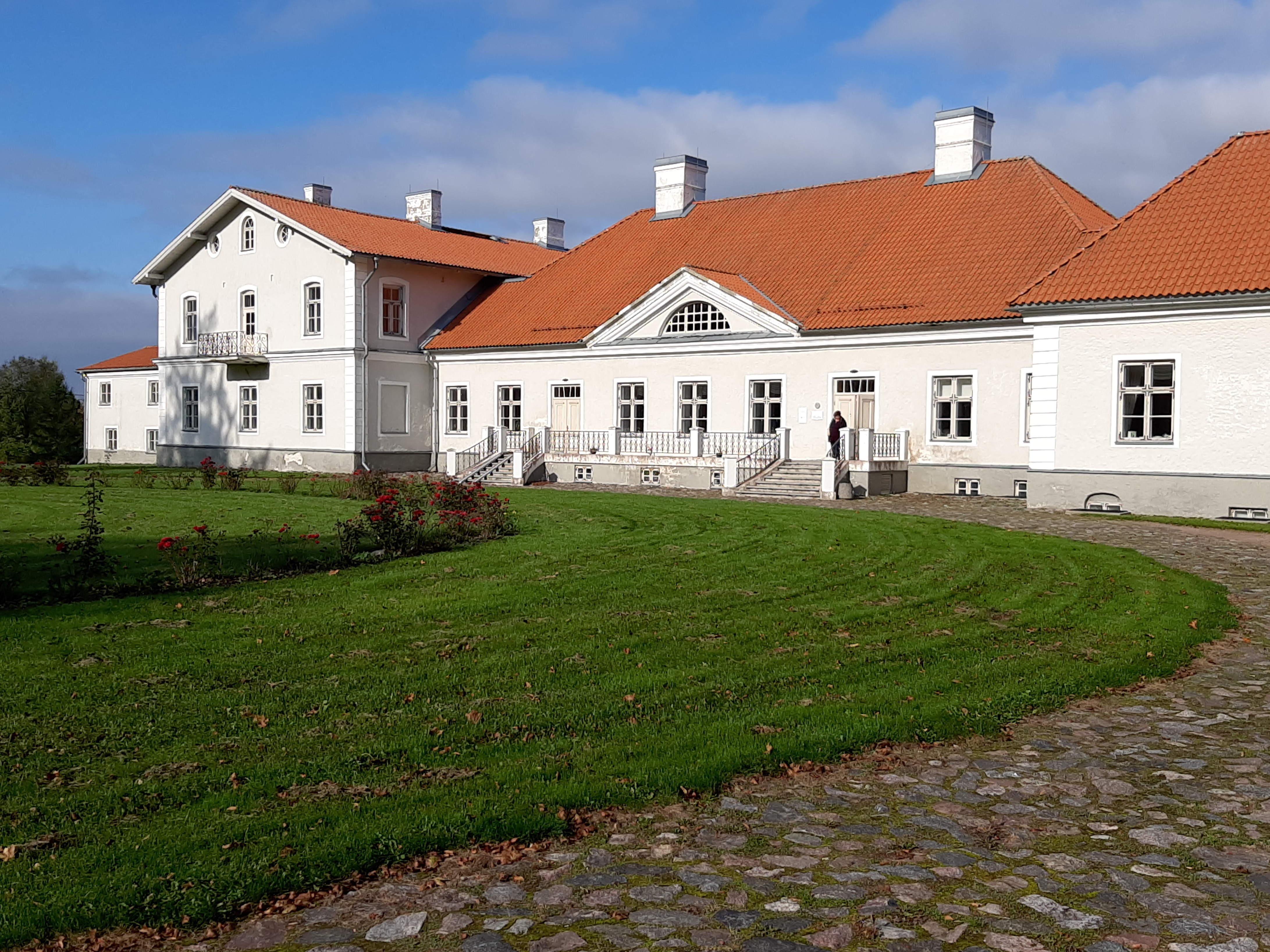 Restoration of Kukruse Manor. rephoto