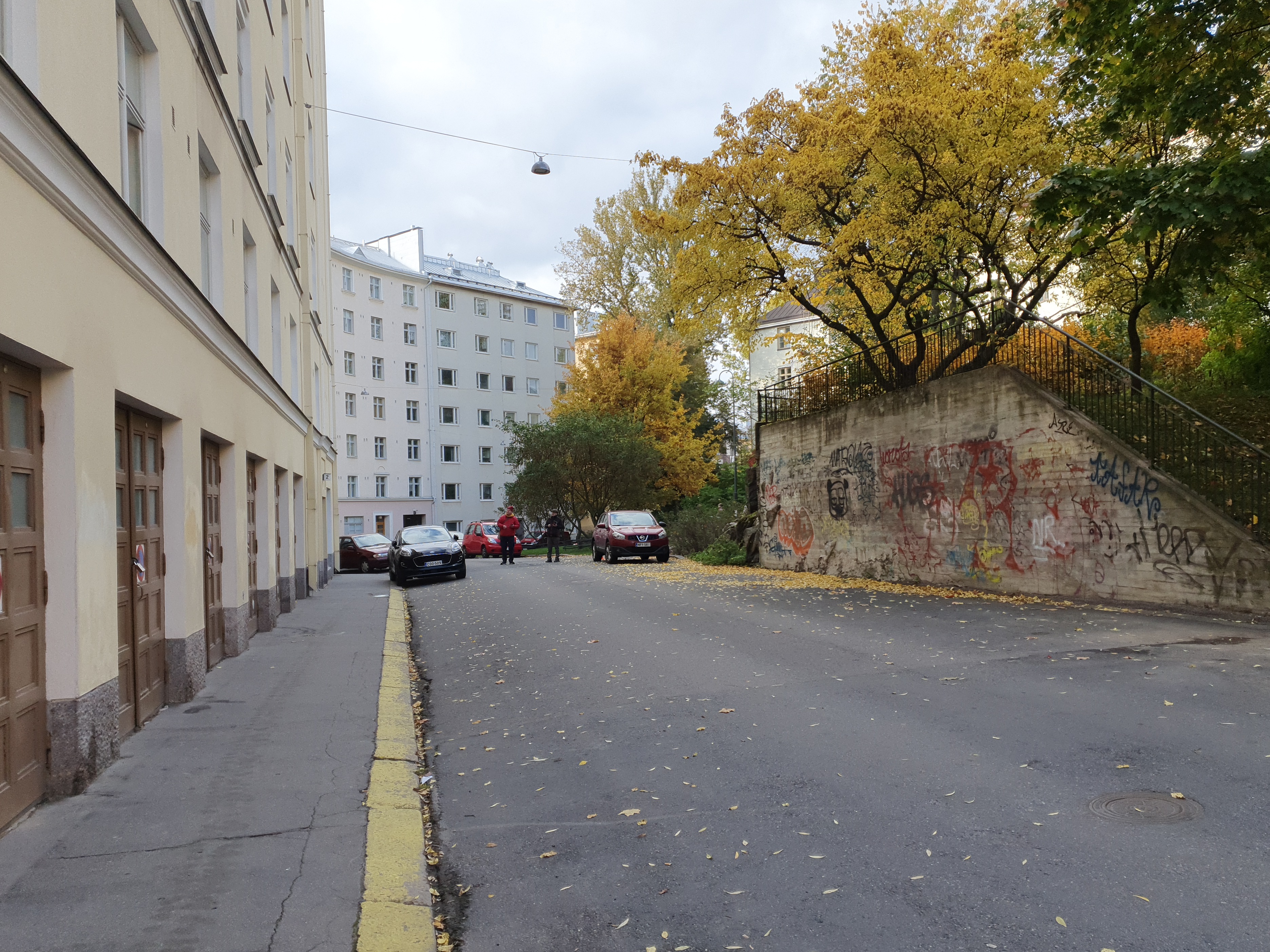 Katunäkymä, Agricolankuja 2, 4, 6. rephoto