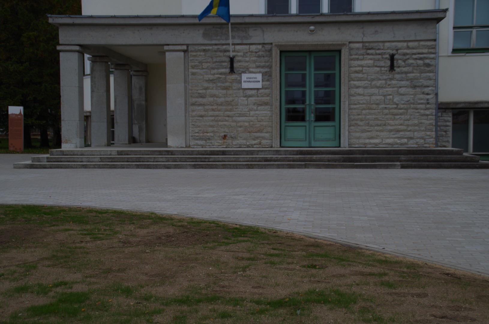 Jaan Paku matused rephoto