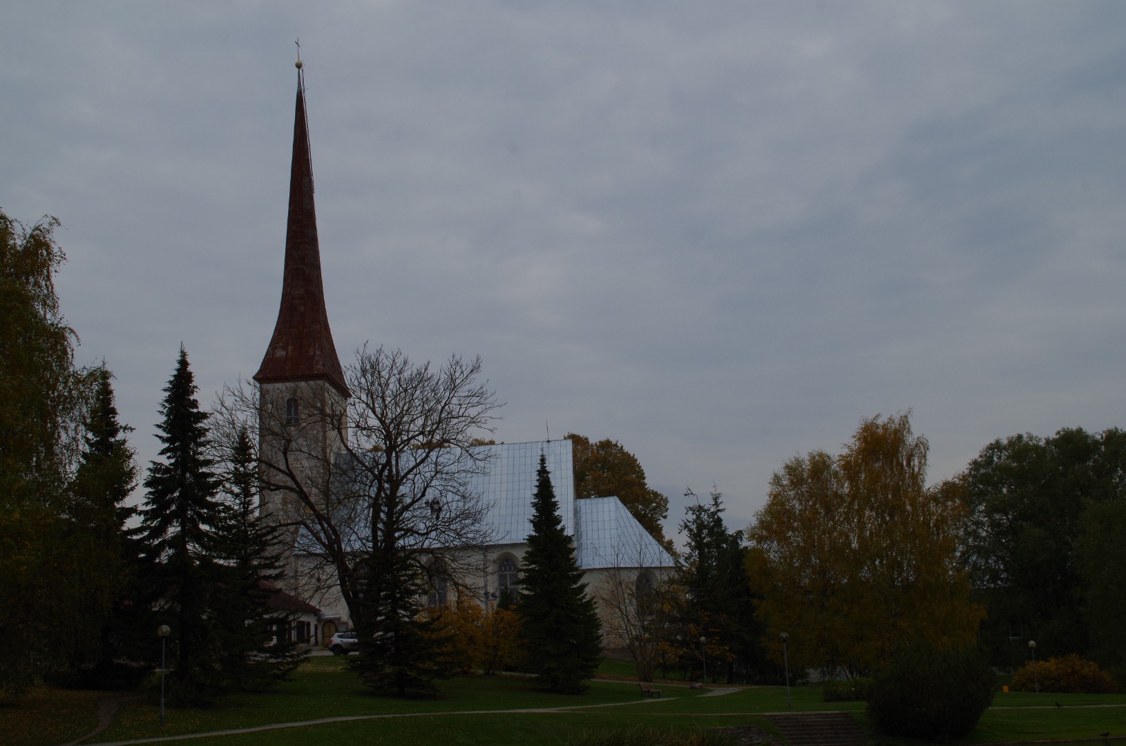 Rakvere, kirik. rephoto