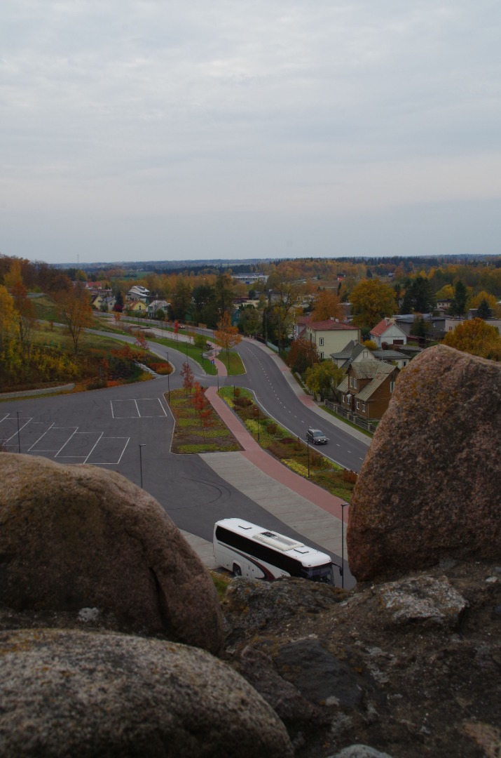 Rakvere, Vallikraavi tänav rephoto