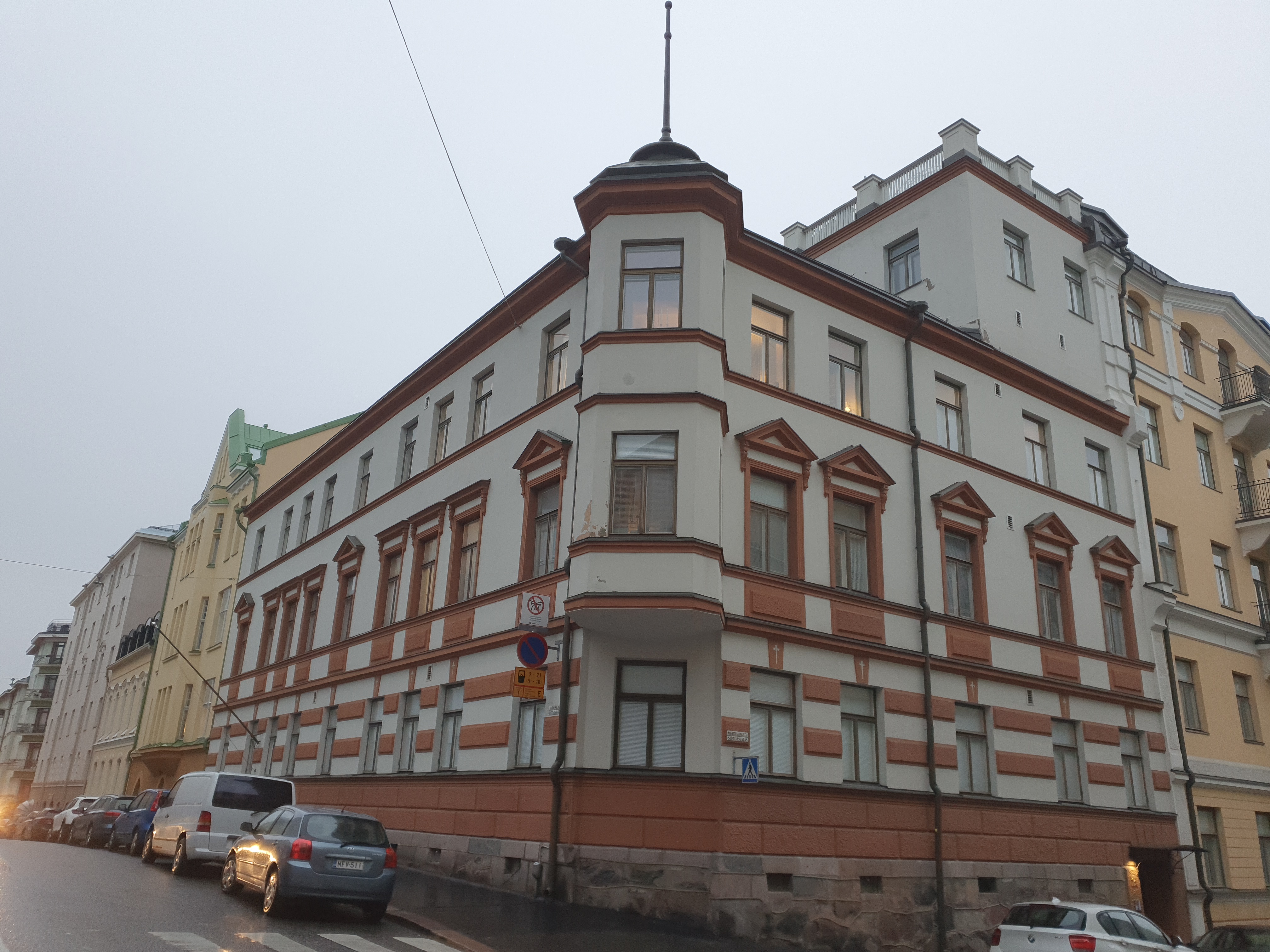 Vironkatu 1 & Meritullinkatu 14; Helsinki rephoto