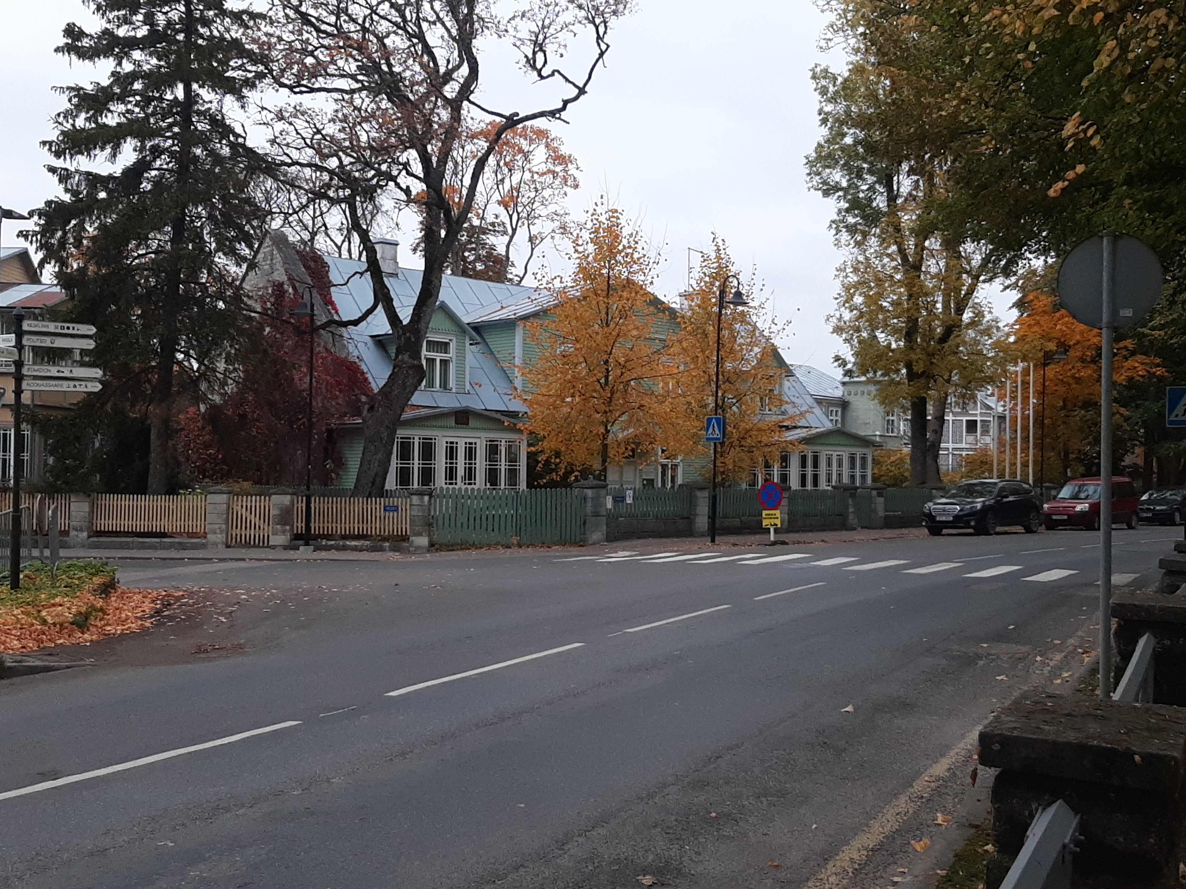 M. Renneri pansion Pargi tänavas rephoto