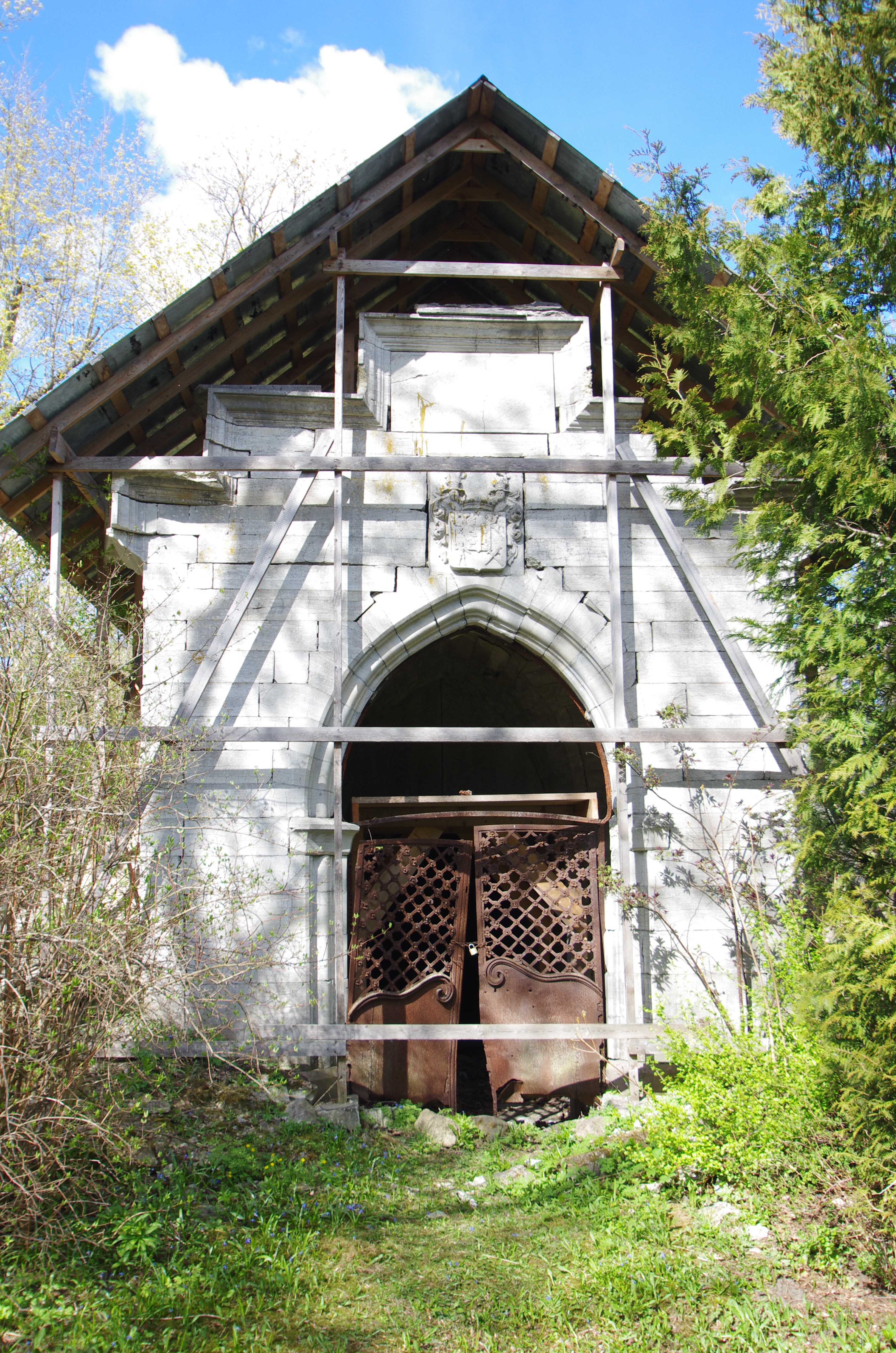 Kabel Keila kirikaias rephoto