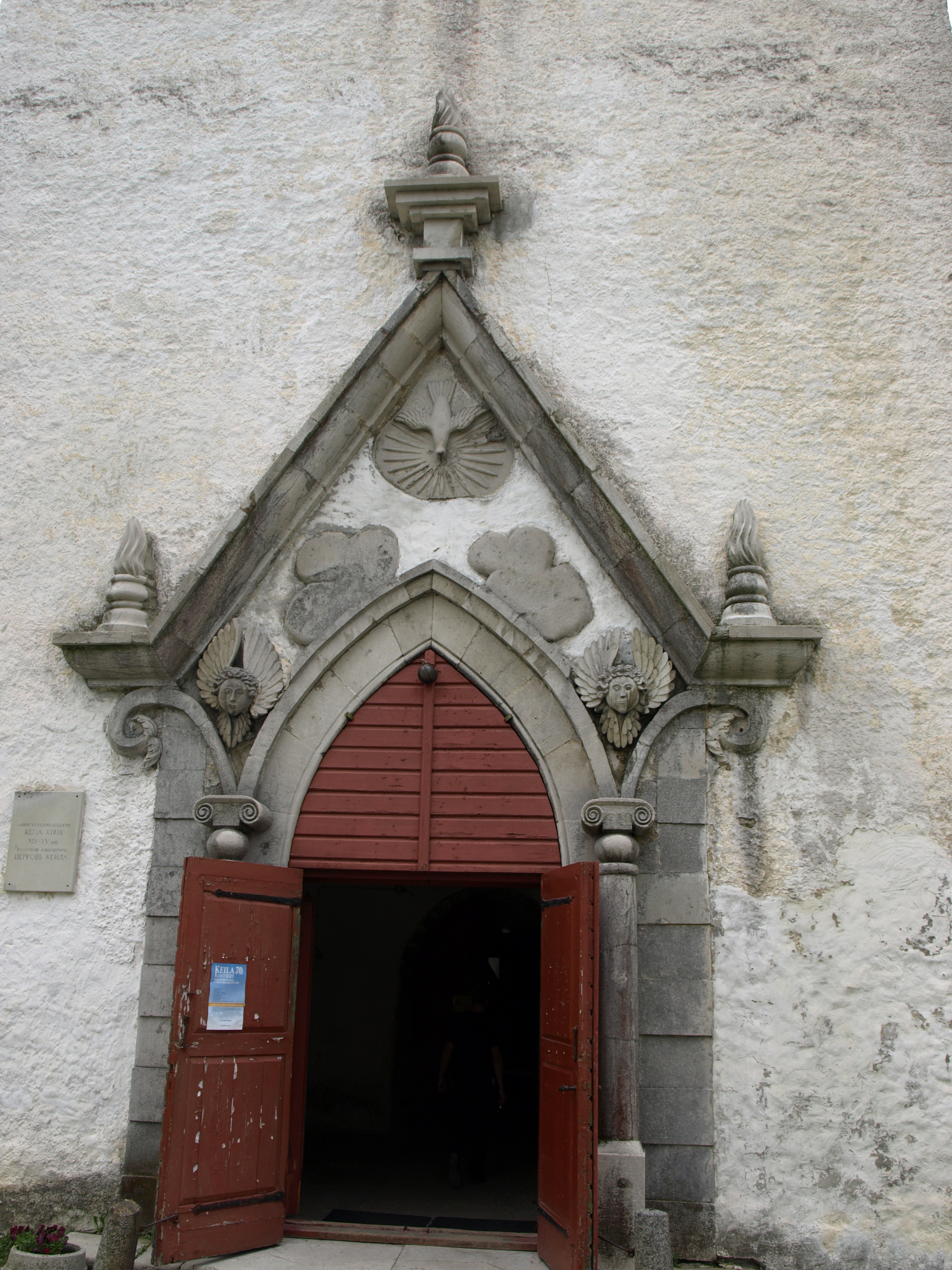 Keila kiriku portaal rephoto