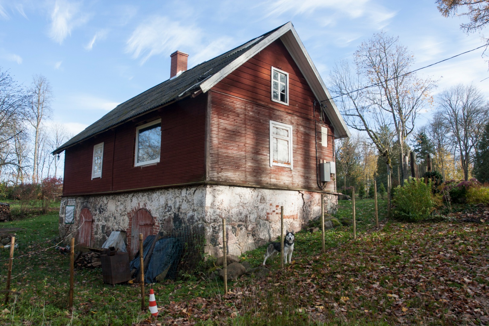 foto, Viljandimaa, Uusna, mälestustahvli avamine Otto Väinsalu majal, 1977, foto E. Veliste rephoto