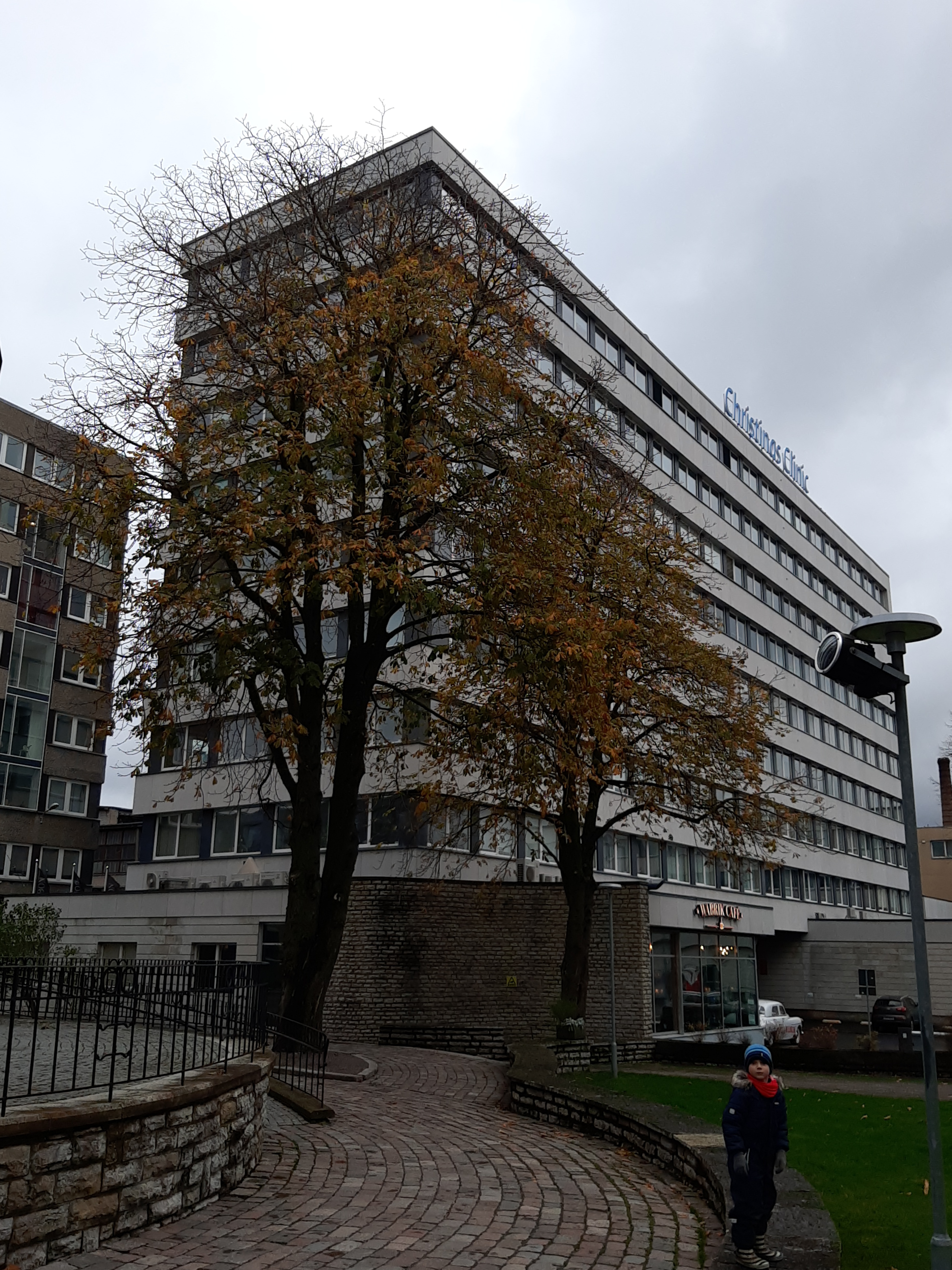 Tallinn History House, view of the building for the Õnnepalee. Architects Uno Rosme, Enno Treiberg rephoto