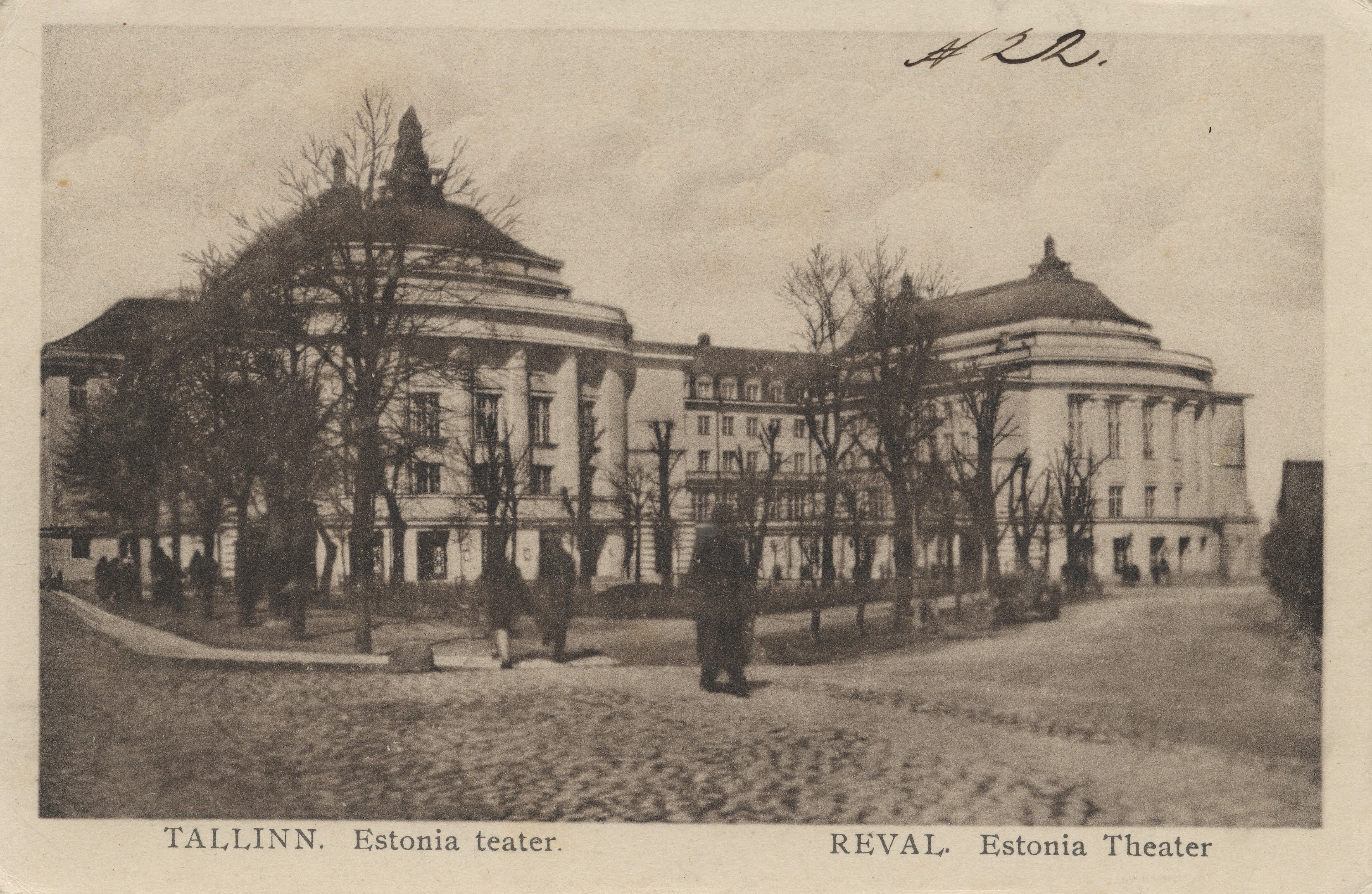 Tallinn : Estonia teater = – Karl Lemberg - Ajapaik