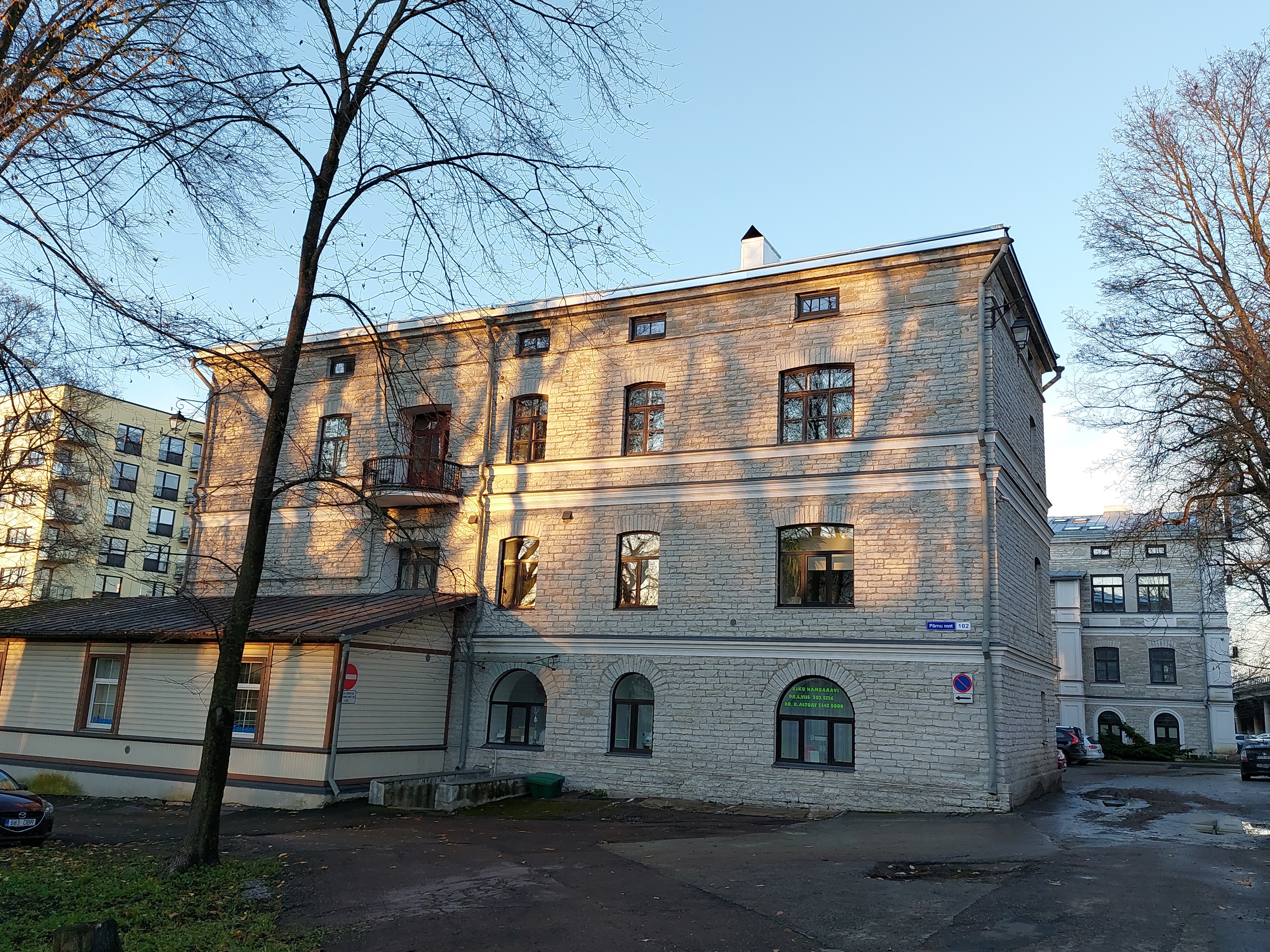 Tallinna IV Haigla hoone rephoto