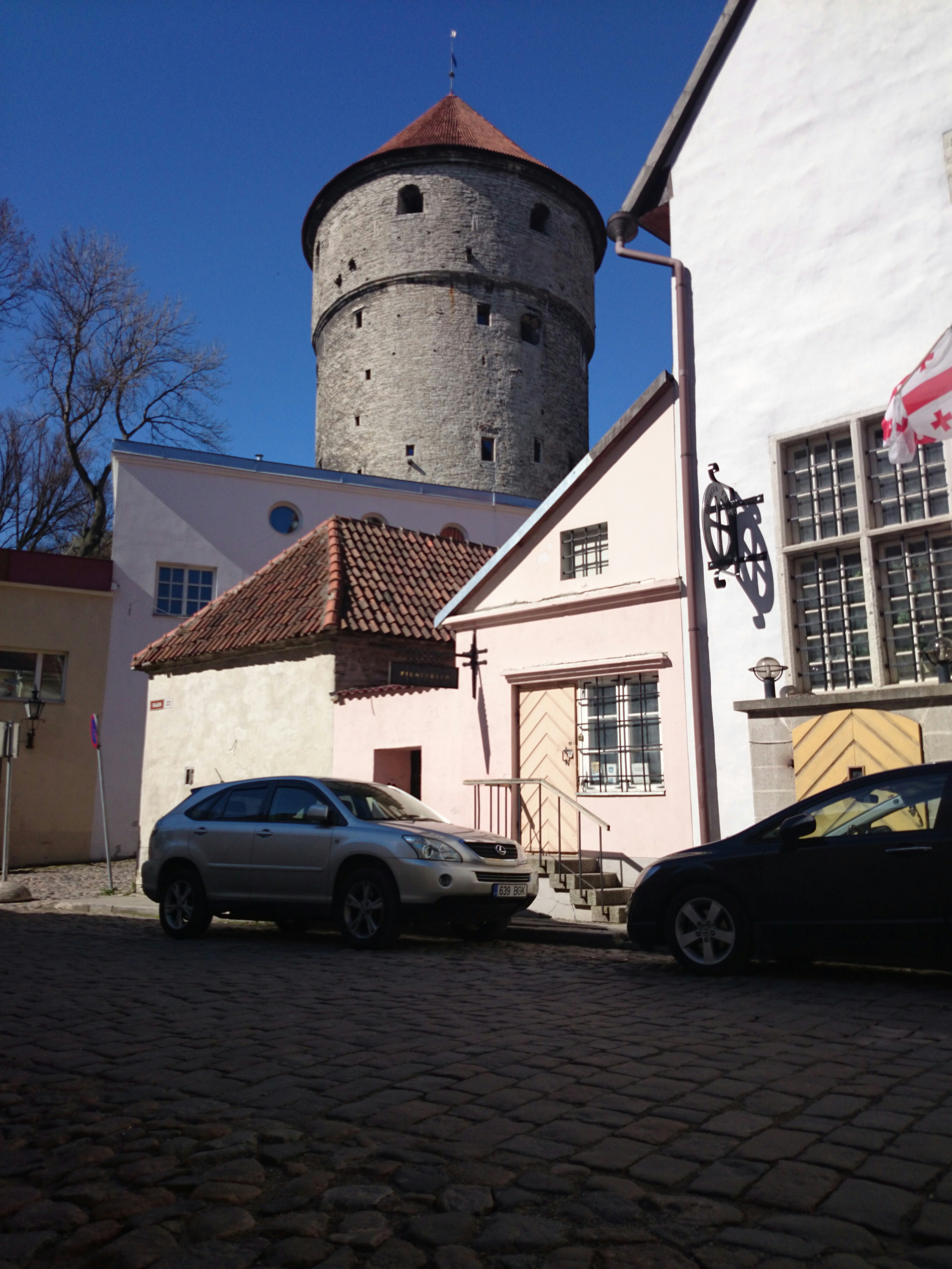 Kiek in de Kök, Rüütli tänavalt vaadatuna rephoto