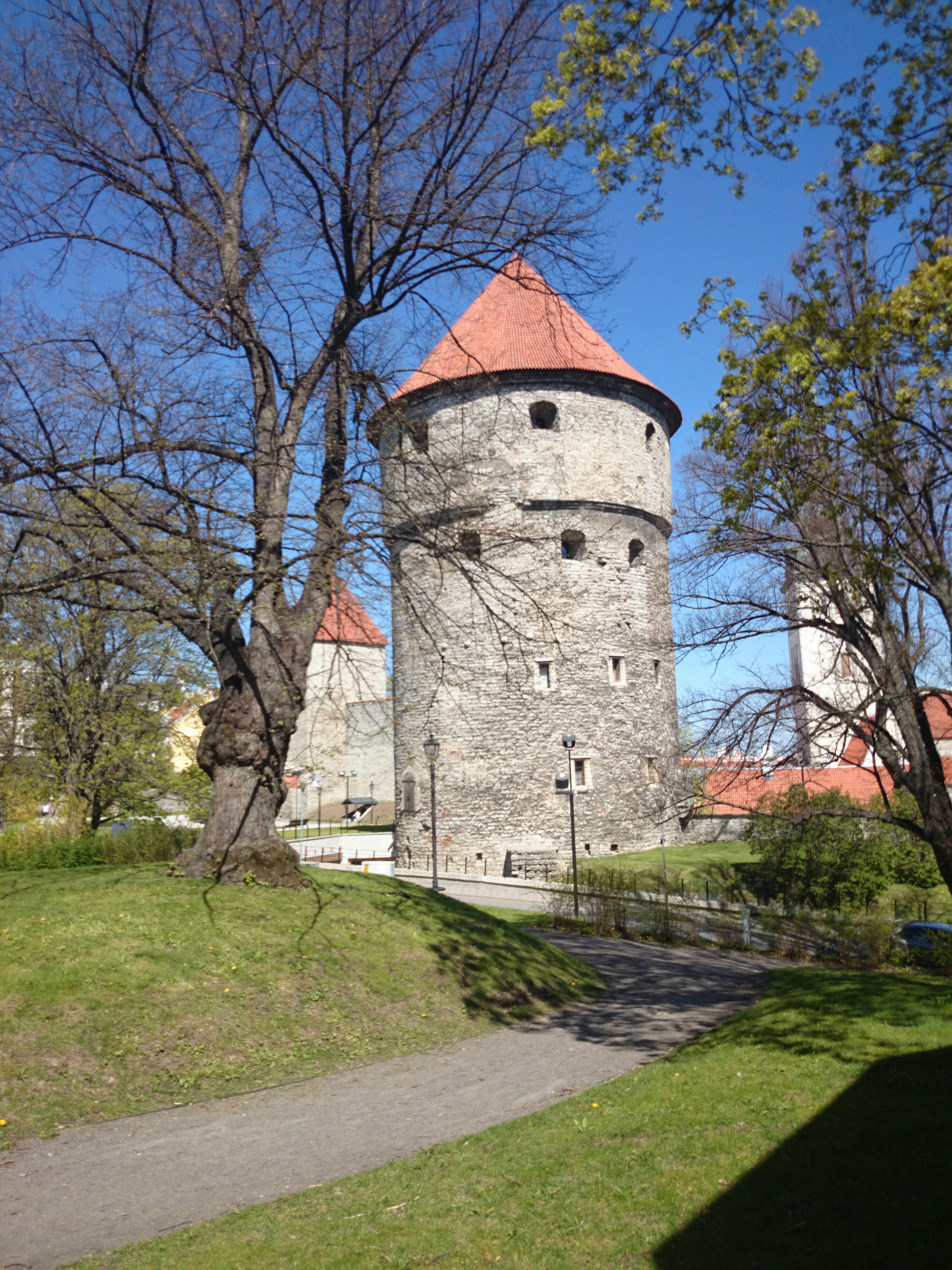 Kiek in de Köki torn rephoto