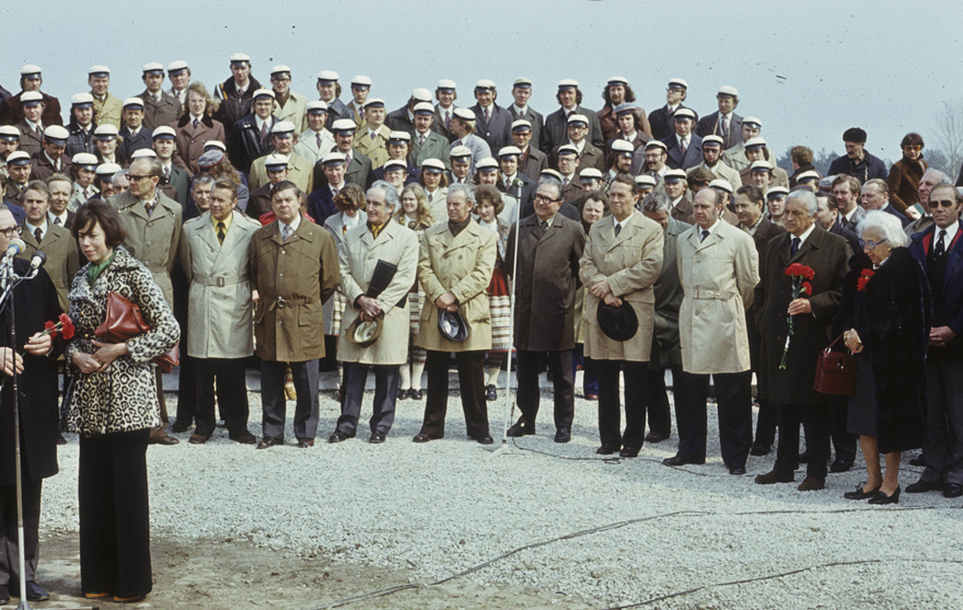 Tallinn Olympic Sailing Centre ceremony, Ajapaik
