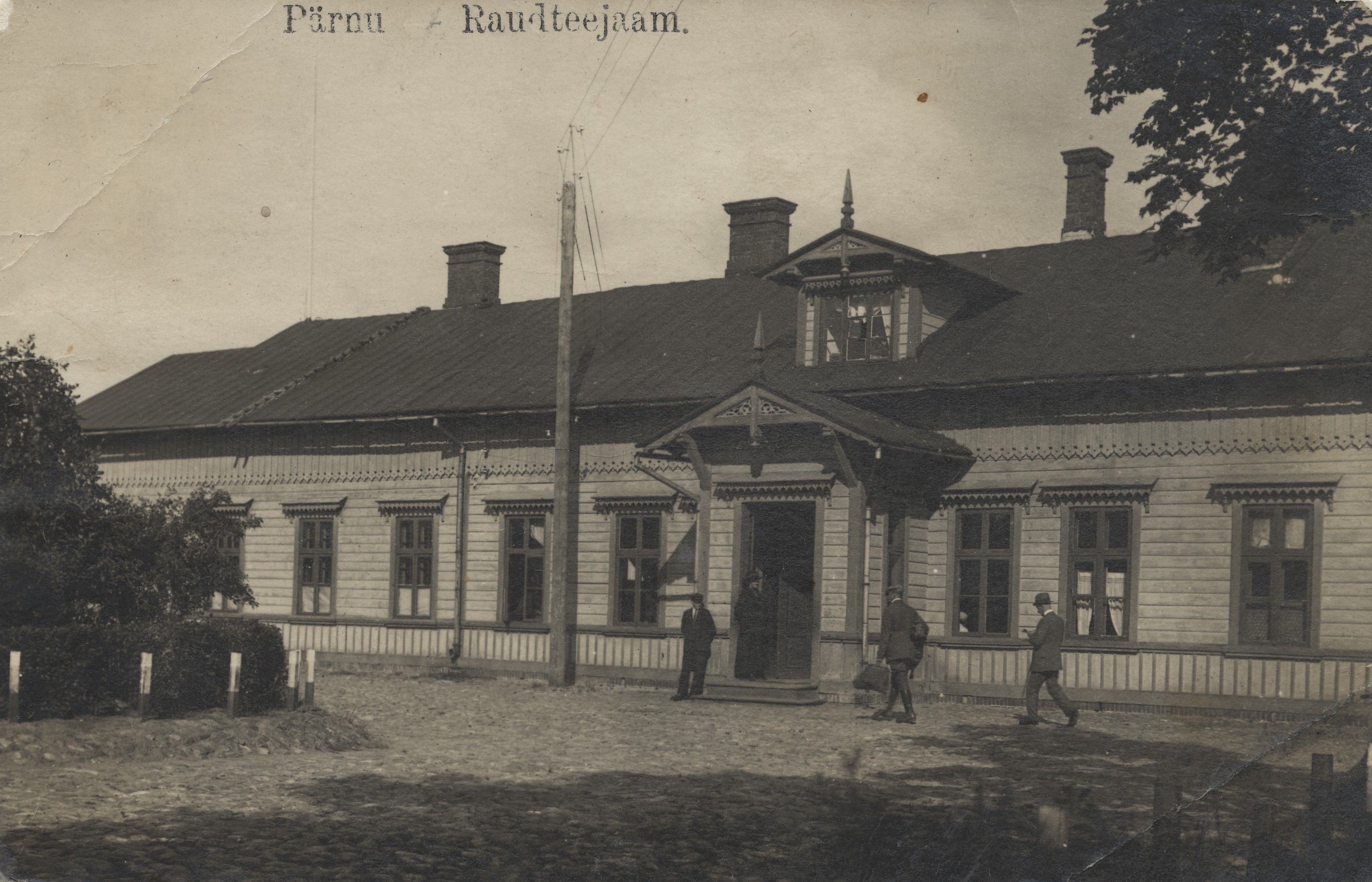 Pärnu Railway Station – Uudis - Ajapaik