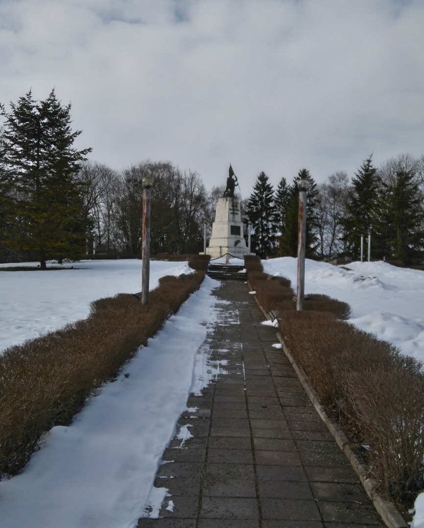 Vabadussõja mälestussammas rephoto