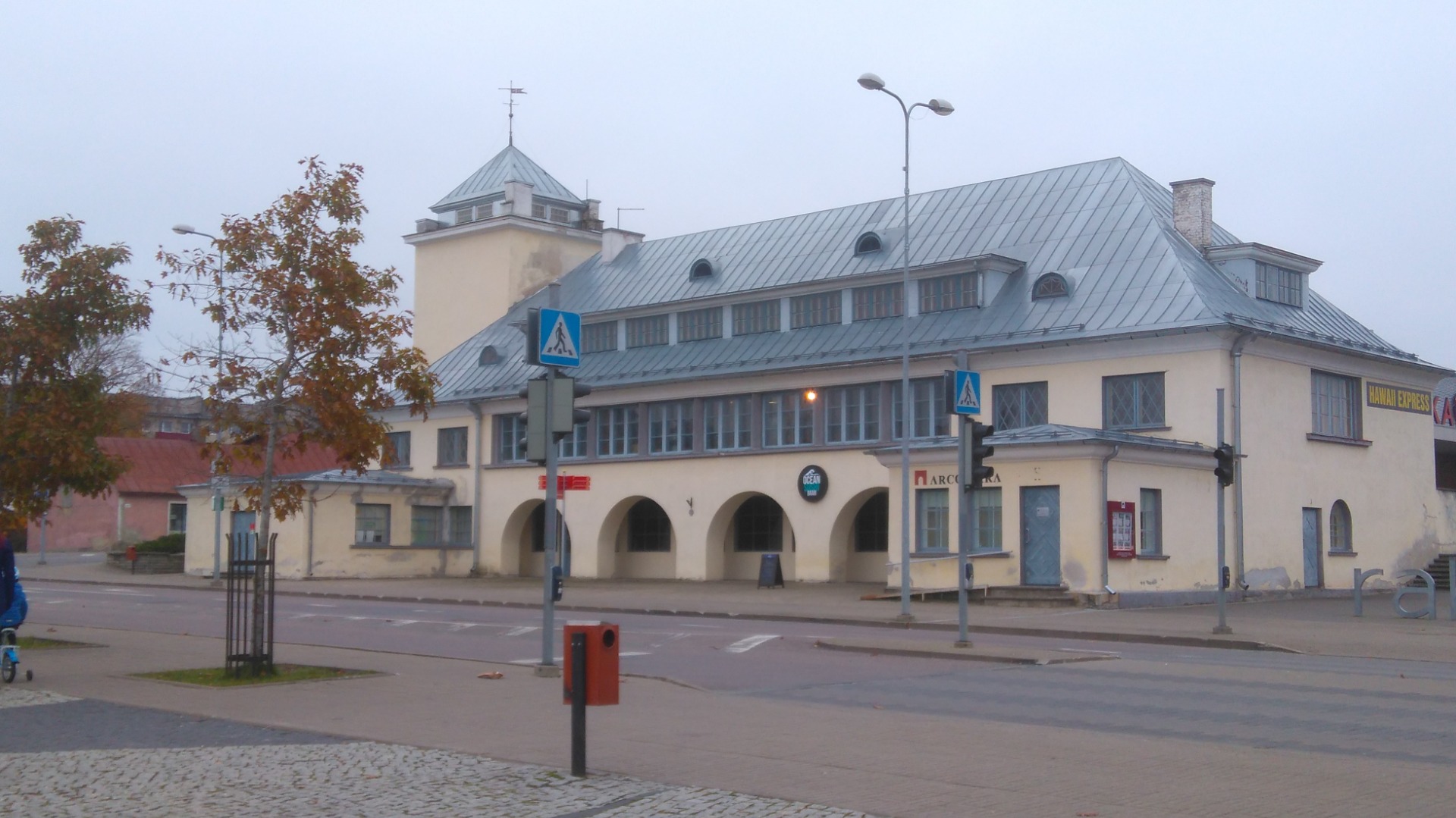 Rakvere, kesklinna vaade. rephoto