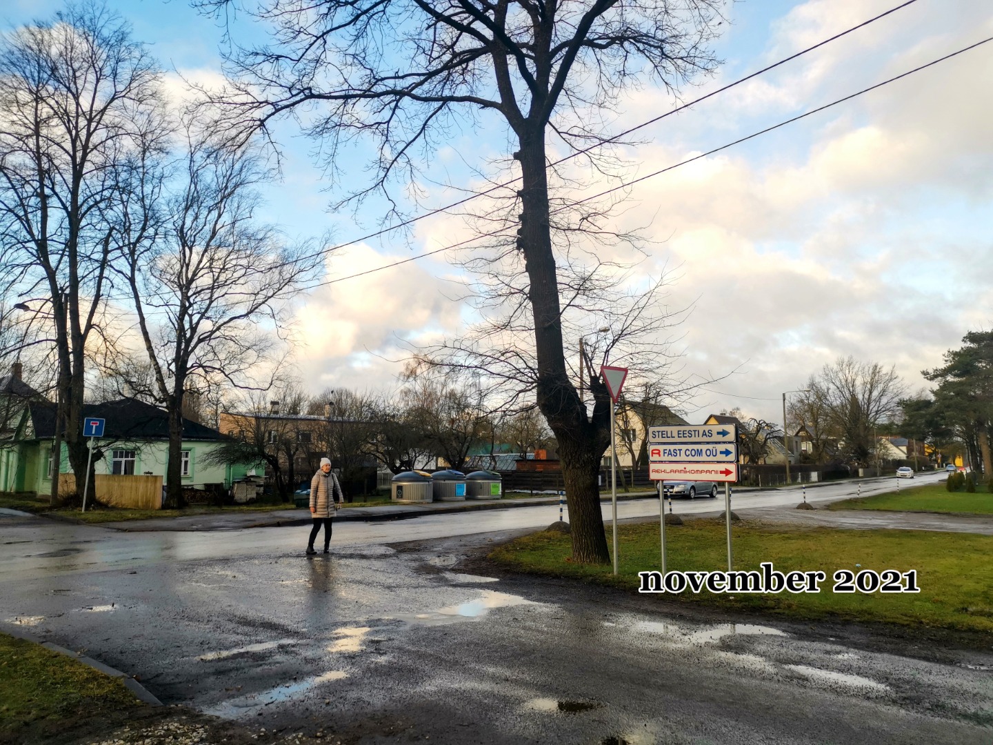 1980, Tervishoiu tänav 7, Tartu (nüüdseks lammutatud) rephoto