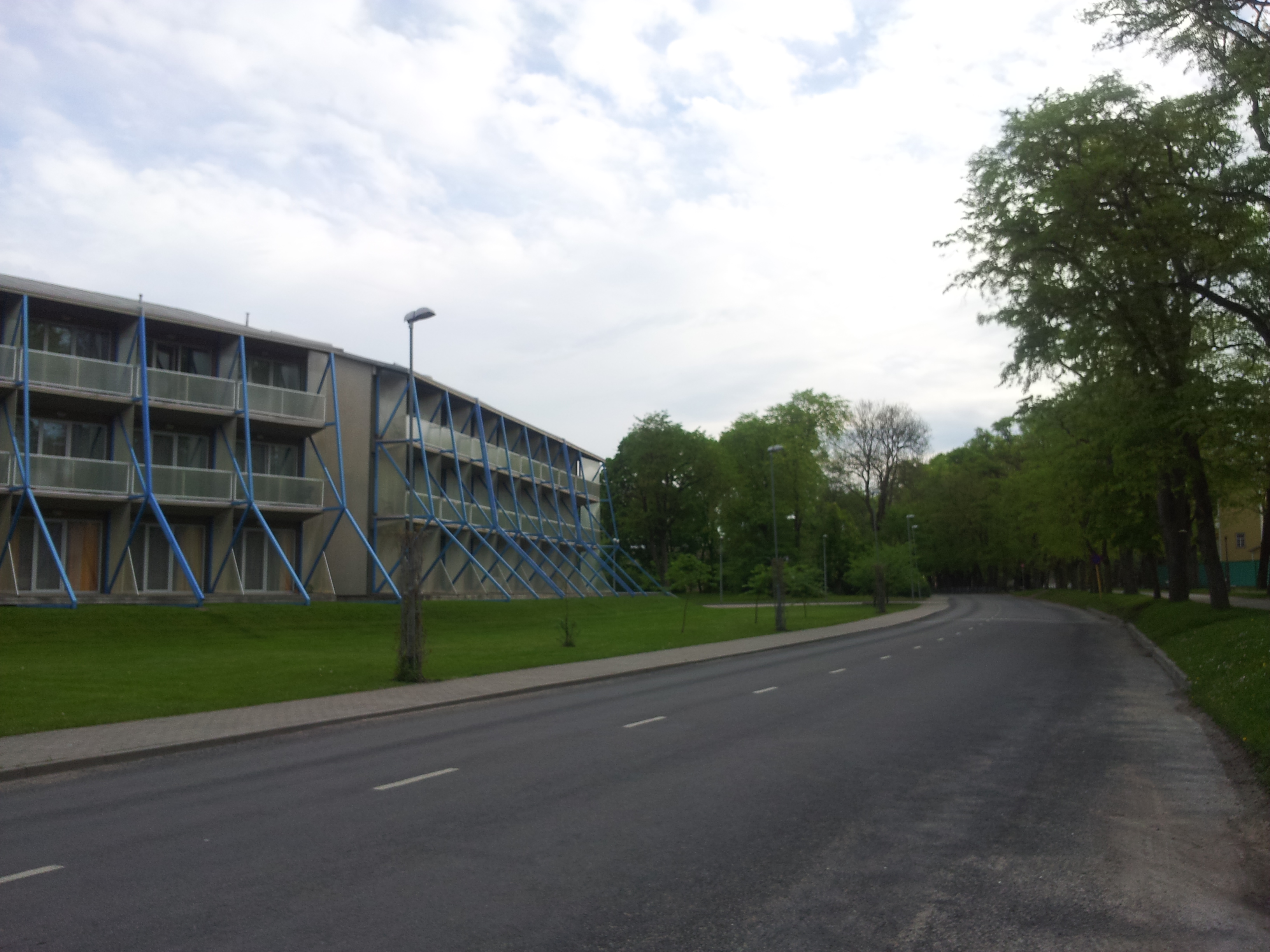 Linna mudaravila Pargi tänavale rephoto