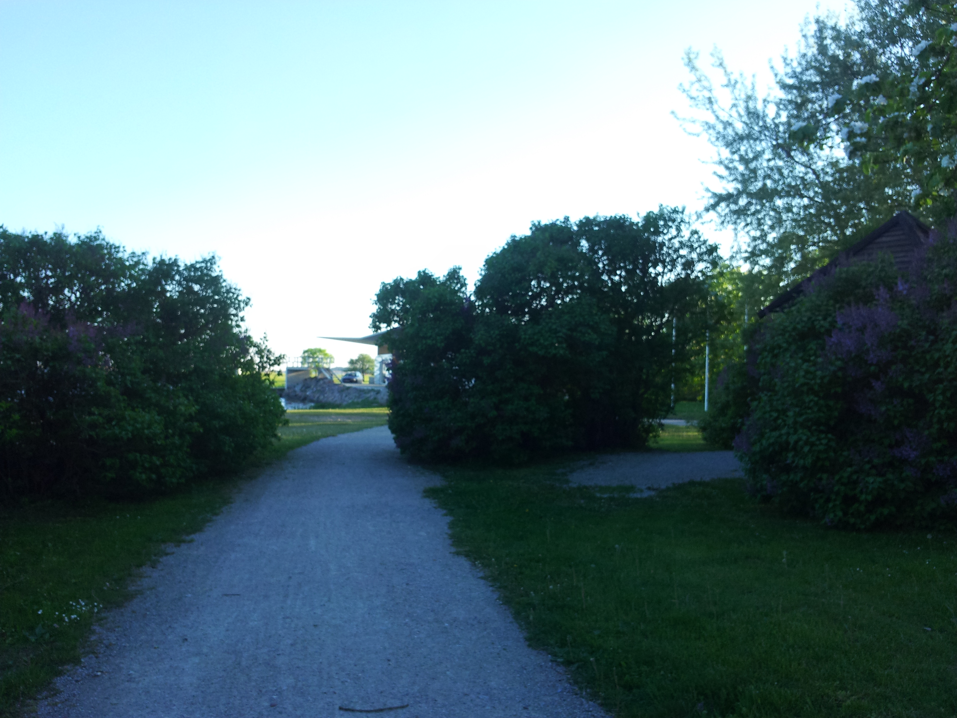 Mererand ja rannakohvik "Trinkhalle". rephoto